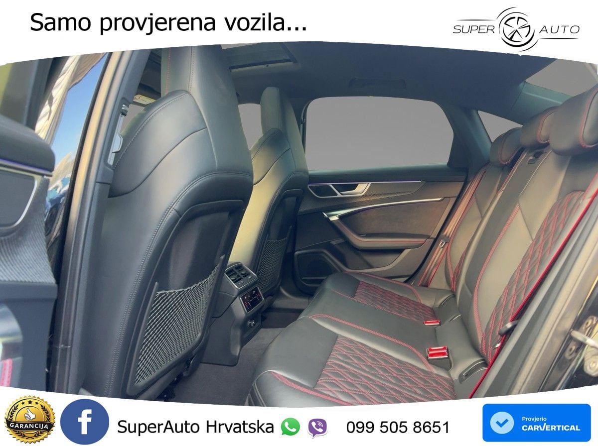 Audi A6 55 TFSIe (367 KS) quattro ultra S tronic