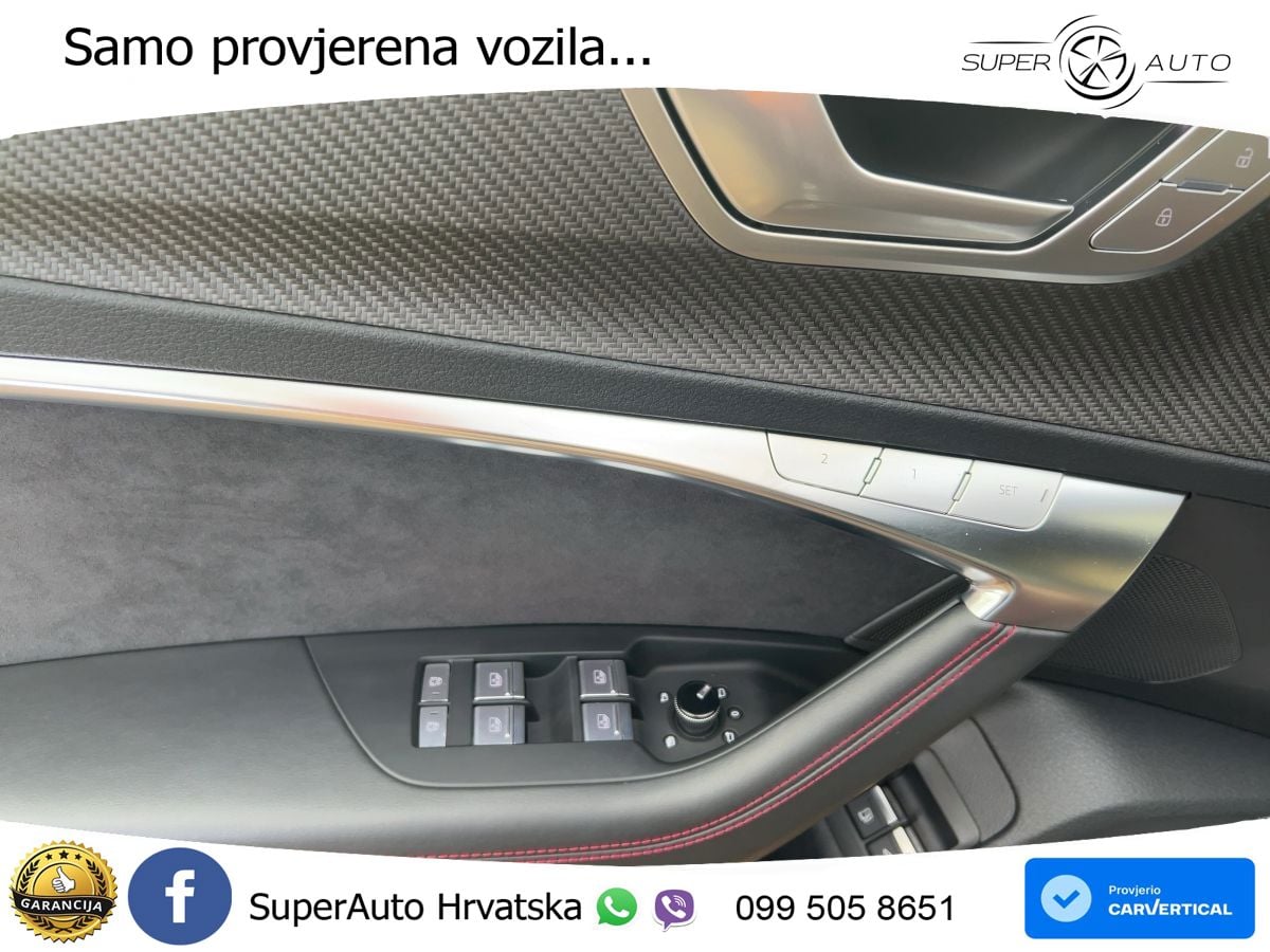 Audi A6 55 TFSIe (367 KS) quattro ultra S tronic