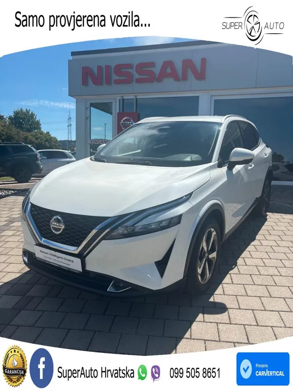 Nissan Qashqai 1.3 DIG-T (158 KS) Xtronic N-Connecta LED+GR SJED+ACC