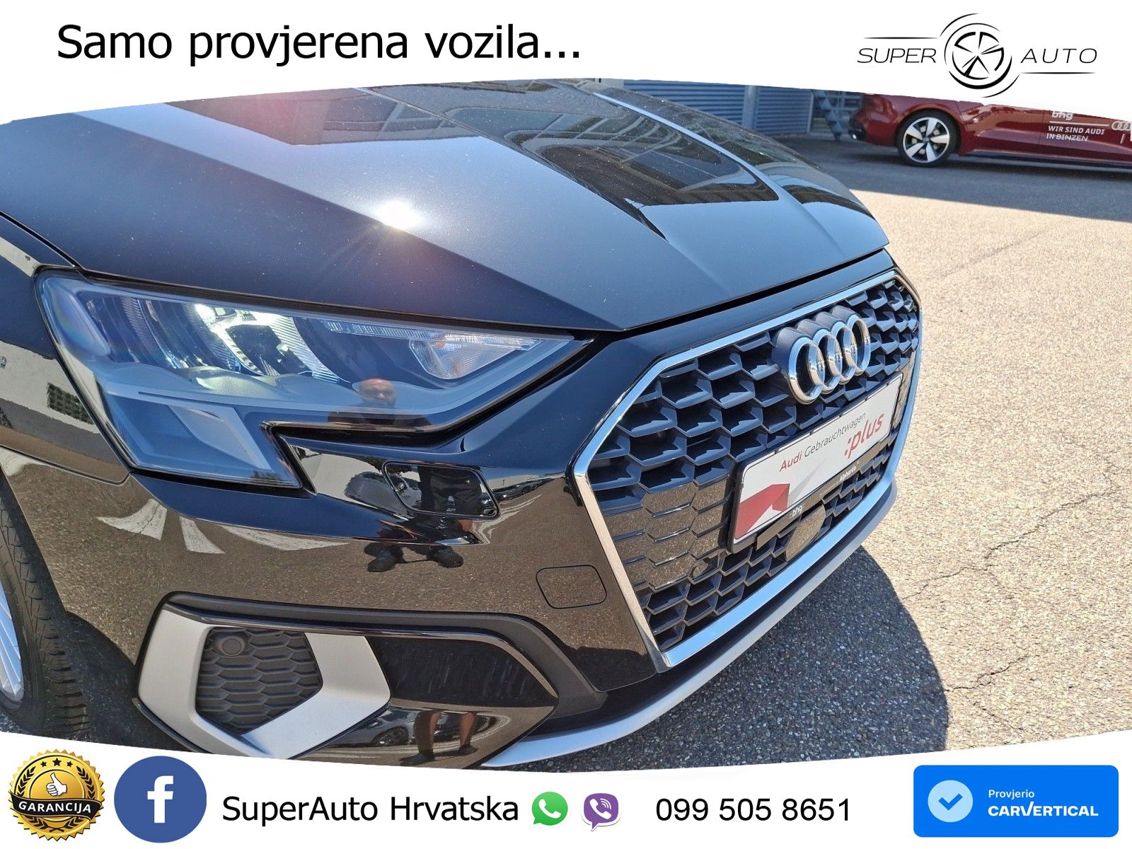 Audi A3 30 TDI (116 KS) S tronic LED+GR SJED+ACC