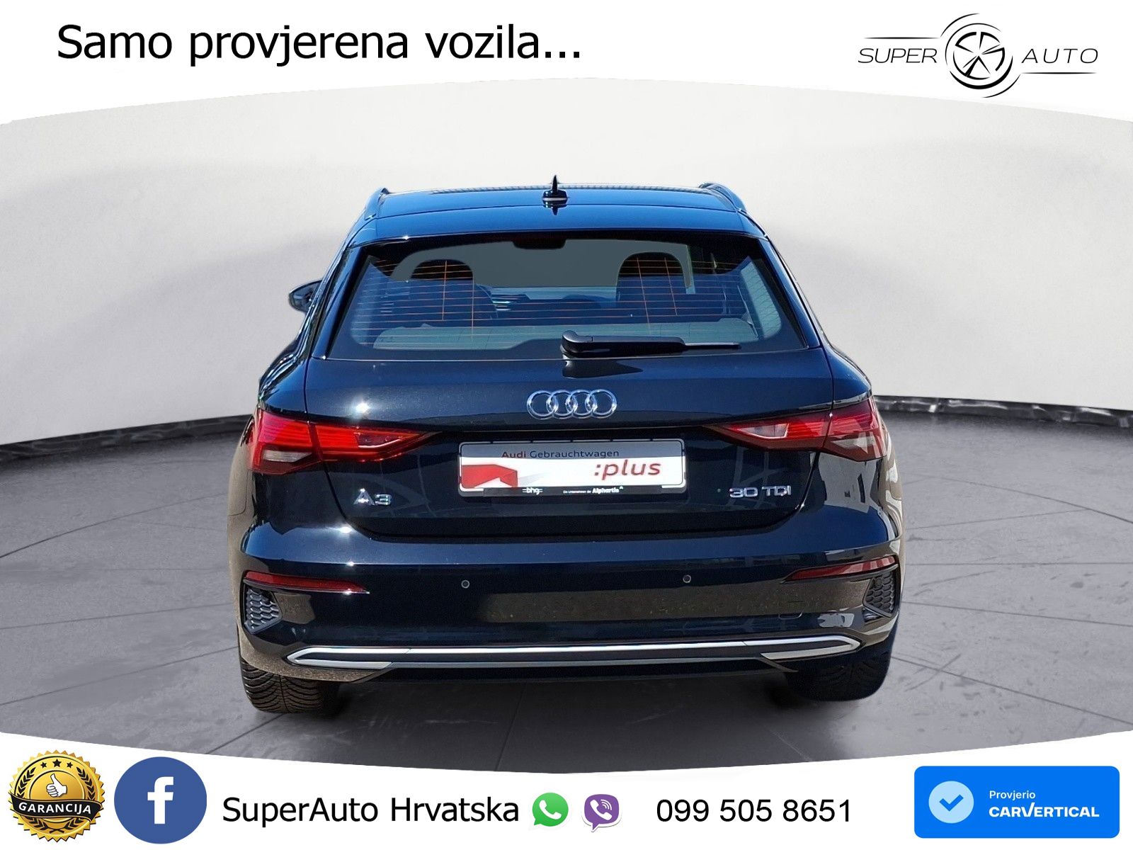 Audi A3 30 TDI (116 KS) S tronic LED+GR SJED+ACC