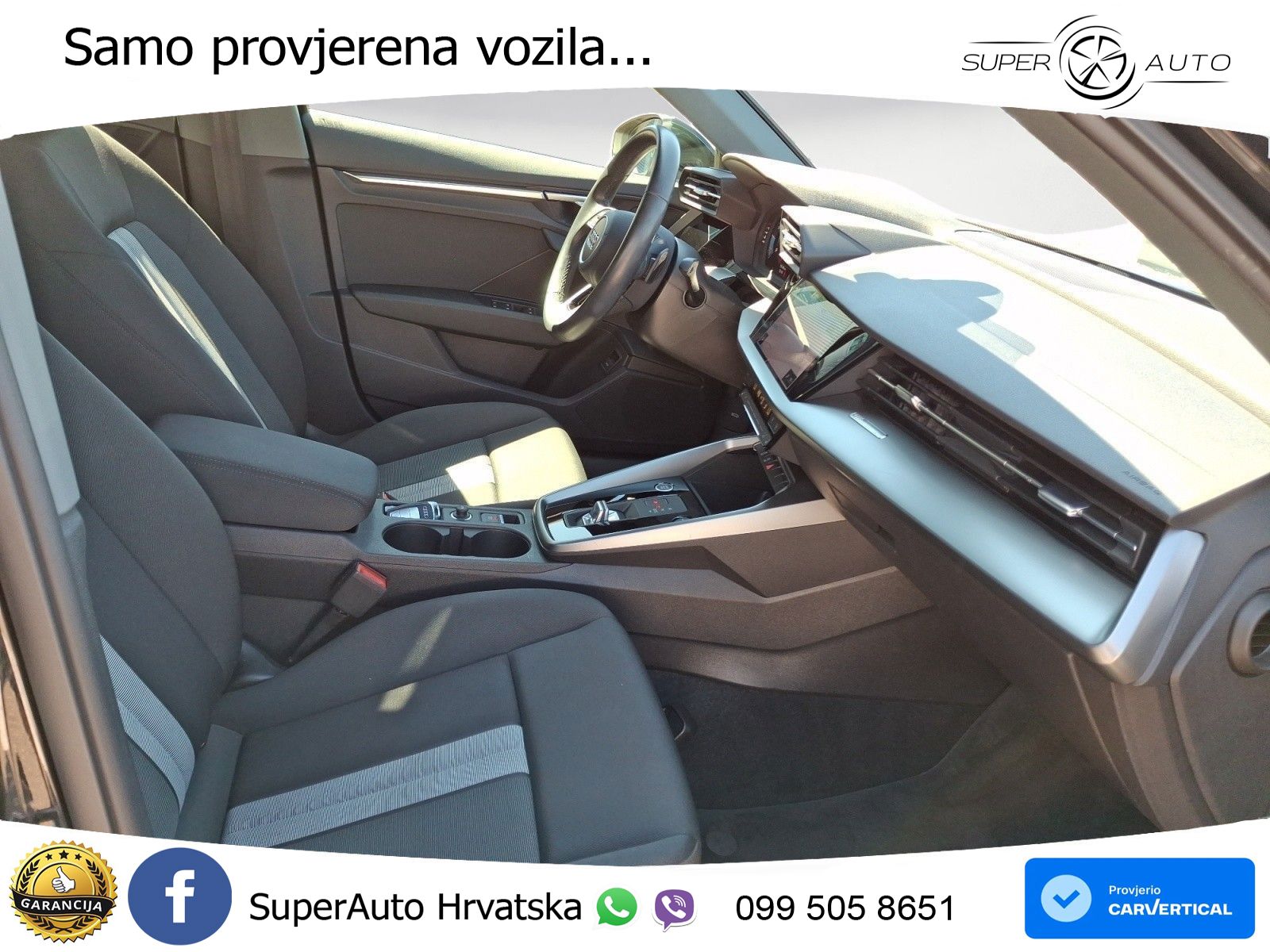 Audi A3 30 TDI (116 KS) S tronic LED+GR SJED+ACC