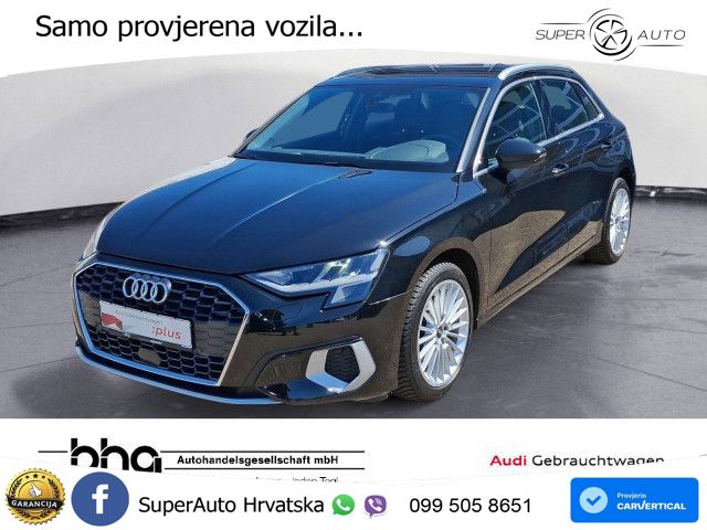 Audi A3 30 TDI (116 KS) S tronic LED+GR SJED+ACC