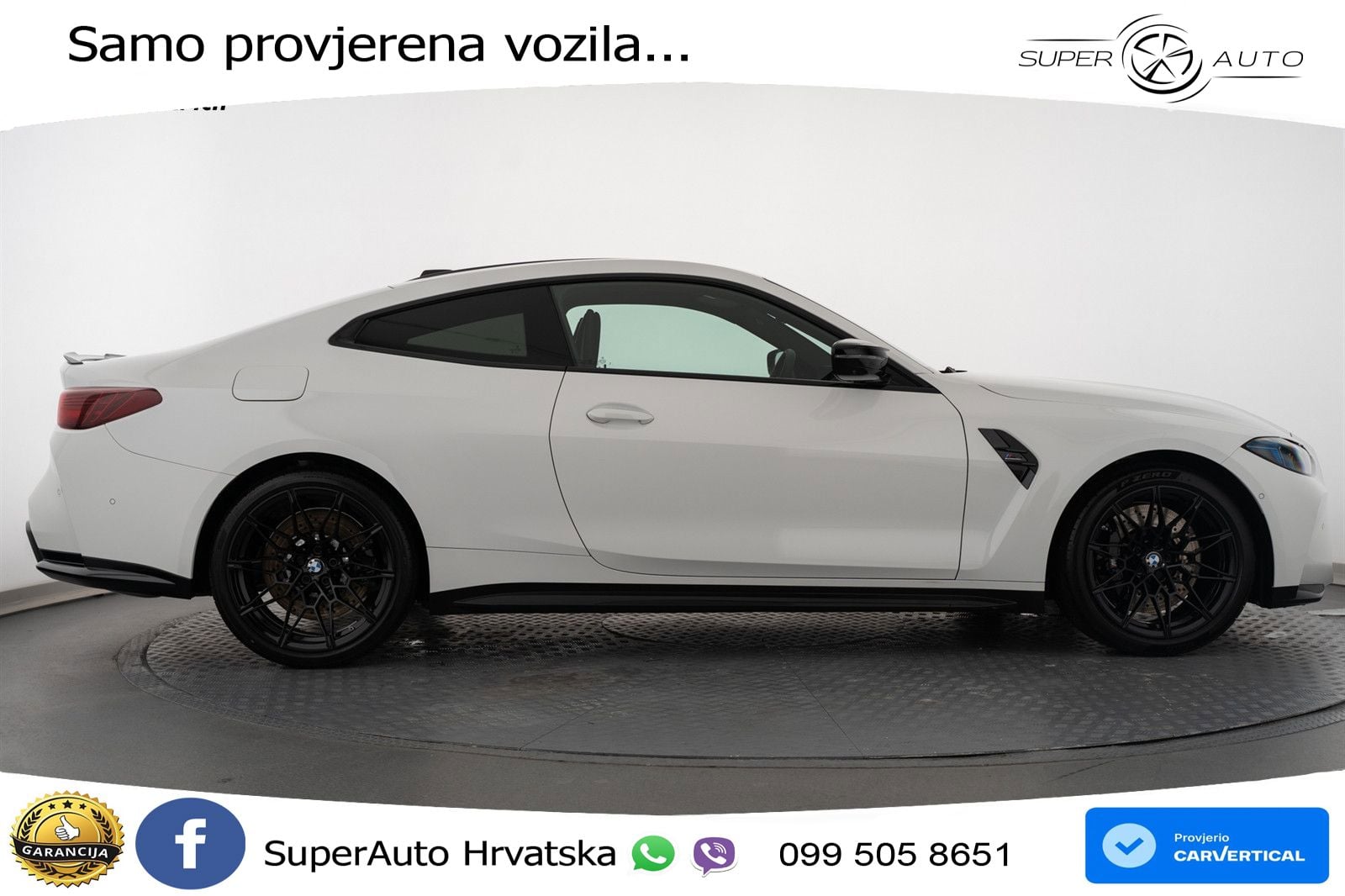 BMW M4 Competition 3.0 (510 KS) Steptronic LED+GR SJED+ACC