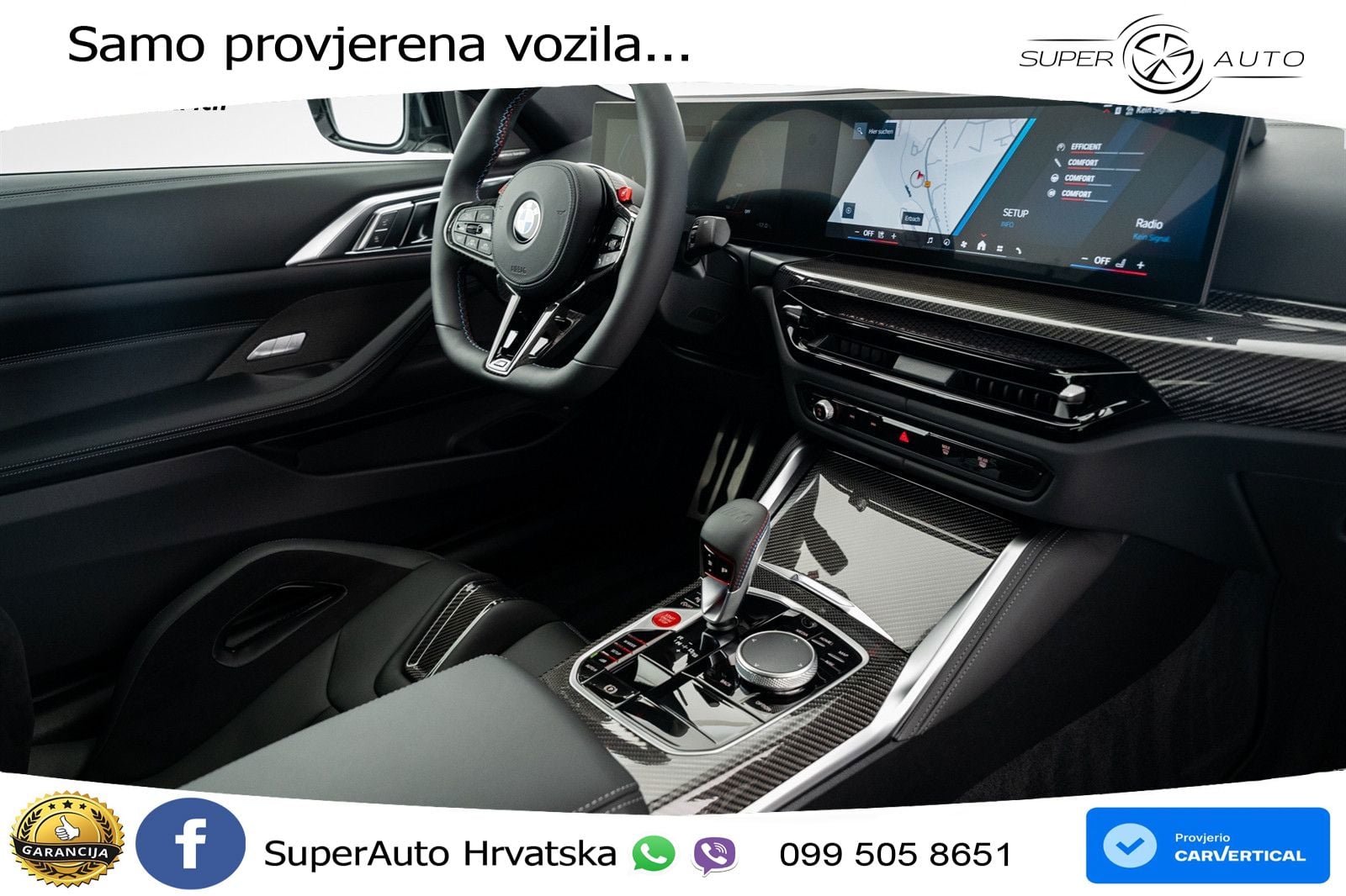 BMW M4 Competition 3.0 (510 KS) Steptronic LED+GR SJED+ACC