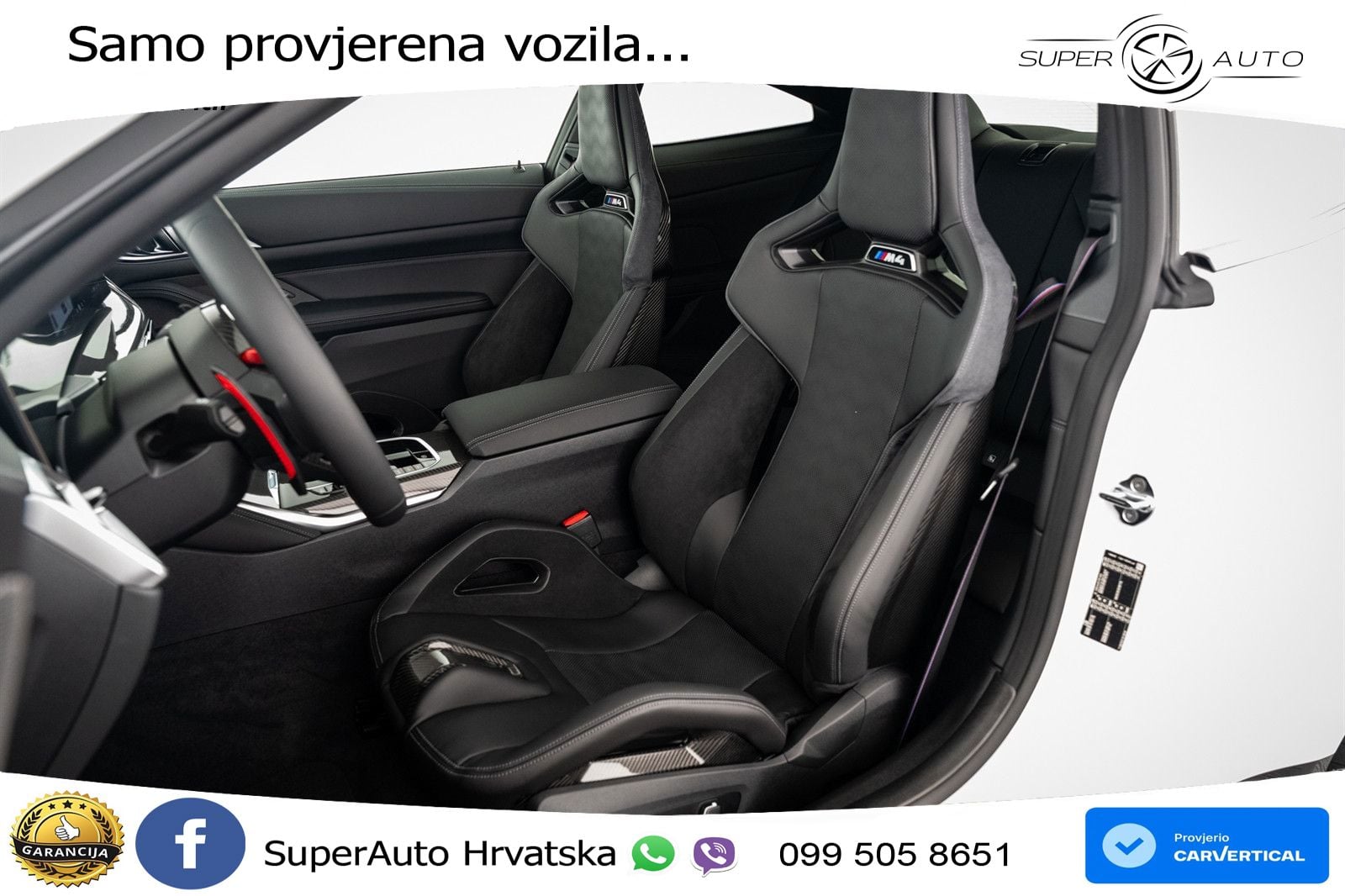 BMW M4 Competition 3.0 (510 KS) Steptronic LED+GR SJED+ACC