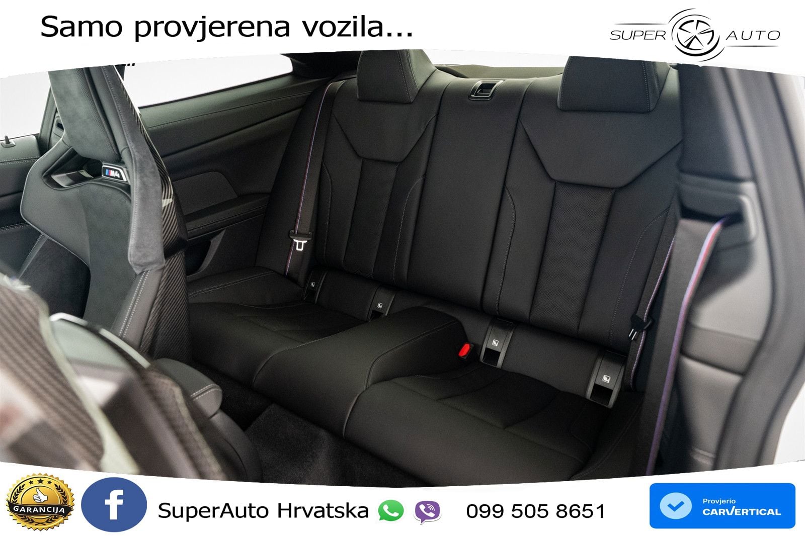 BMW M4 Competition 3.0 (510 KS) Steptronic LED+GR SJED+ACC