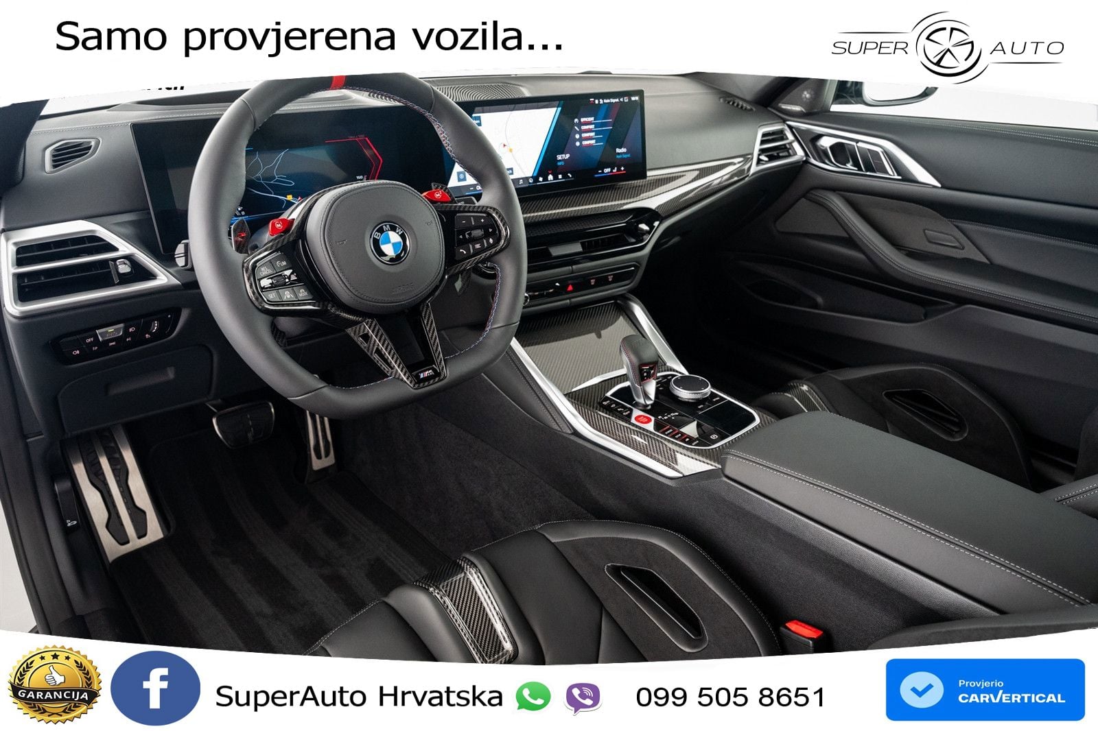 BMW M4 Competition 3.0 (510 KS) Steptronic LED+GR SJED+ACC