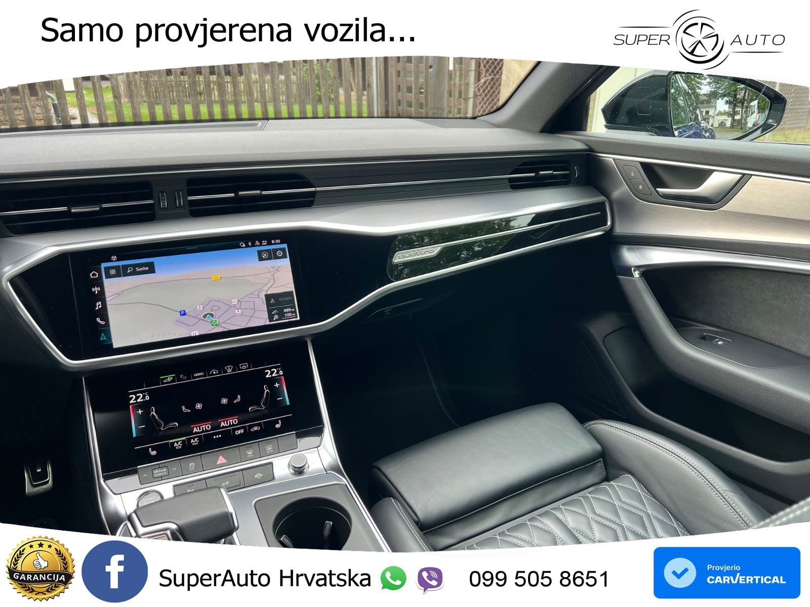 Audi A6 55 TFSIe (367 KS) quattro ultra S tronic S line LED+GR SJED+ACC