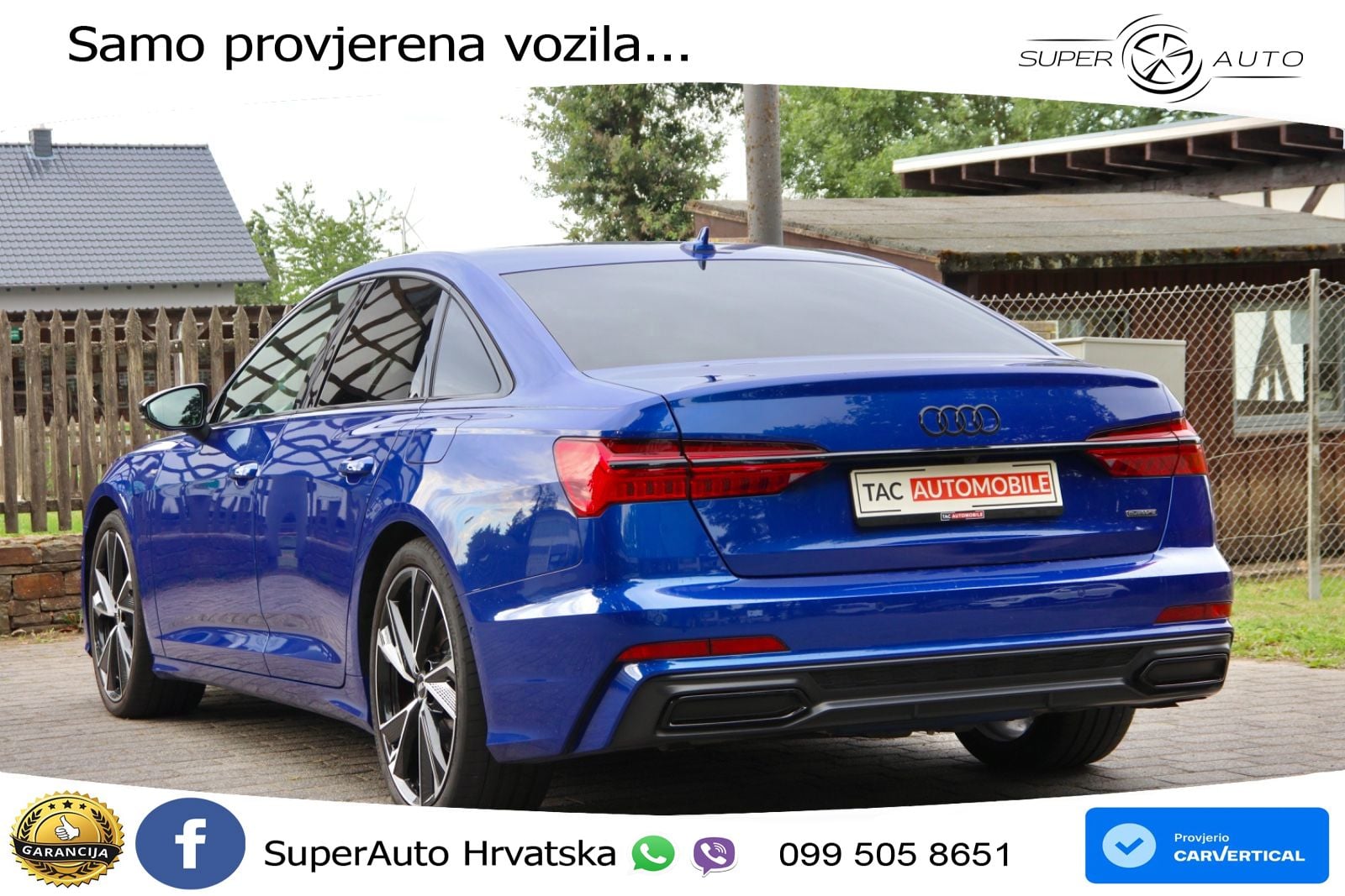 Audi A6 55 TFSIe (367 KS) quattro ultra S tronic S line LED+GR SJED+ACC