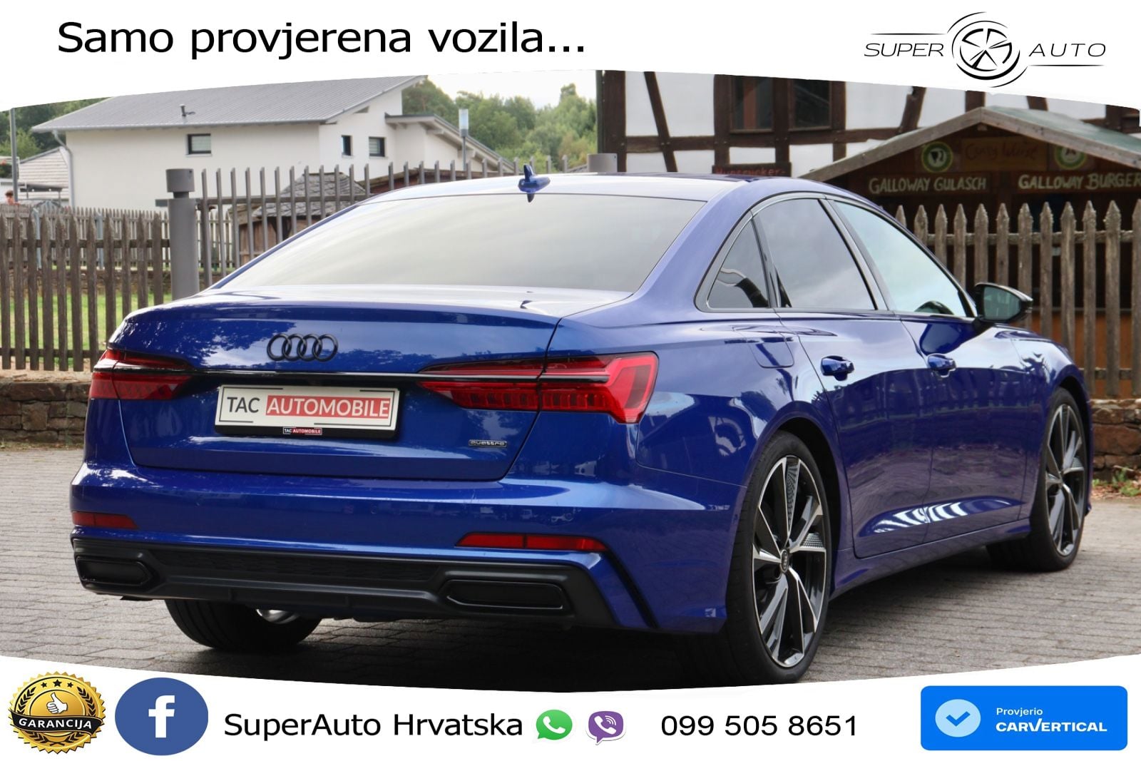 Audi A6 55 TFSIe (367 KS) quattro ultra S tronic S line LED+GR SJED+ACC
