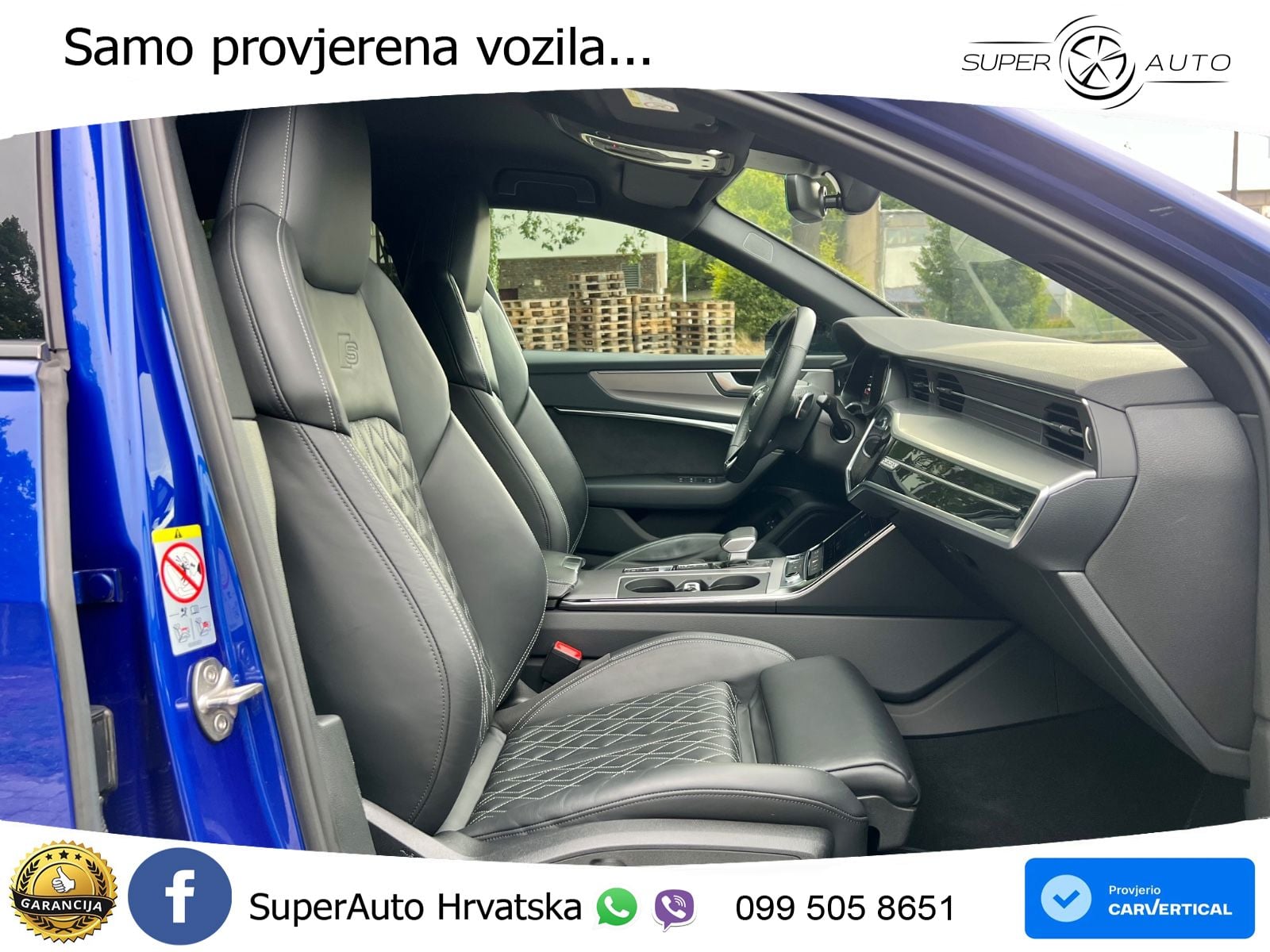 Audi A6 55 TFSIe (367 KS) quattro ultra S tronic S line LED+GR SJED+ACC
