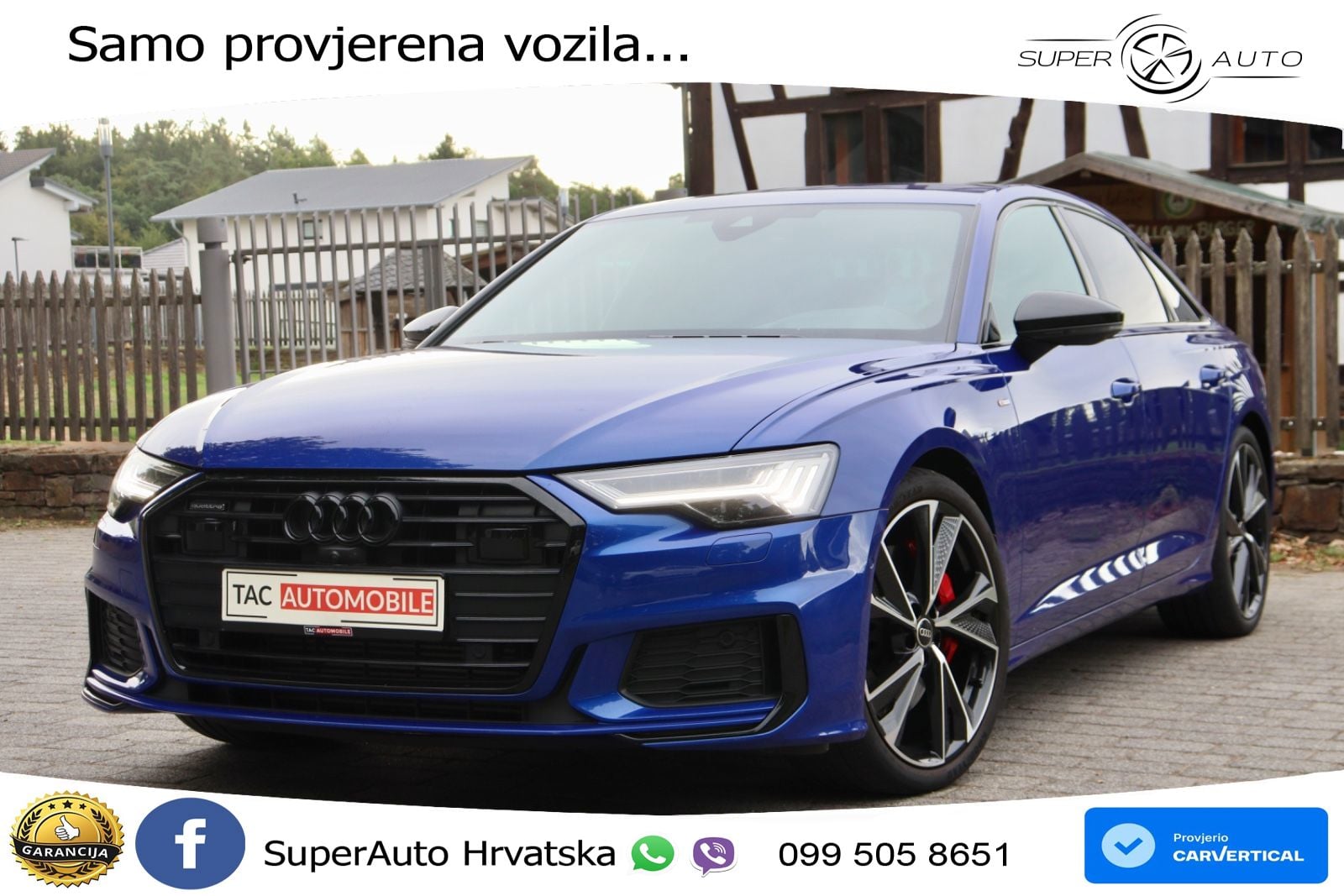 Audi A6 55 TFSIe (367 KS) quattro ultra S tronic S line LED+GR SJED+ACC
