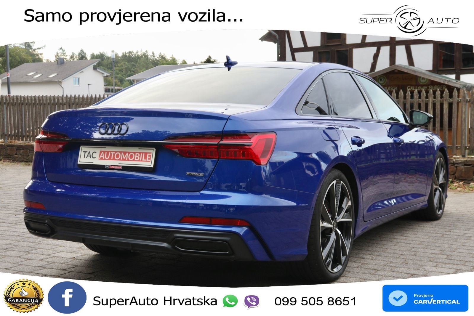 Audi A6 55 TFSIe (367 KS) quattro ultra S tronic S line LED+GR SJED+ACC
