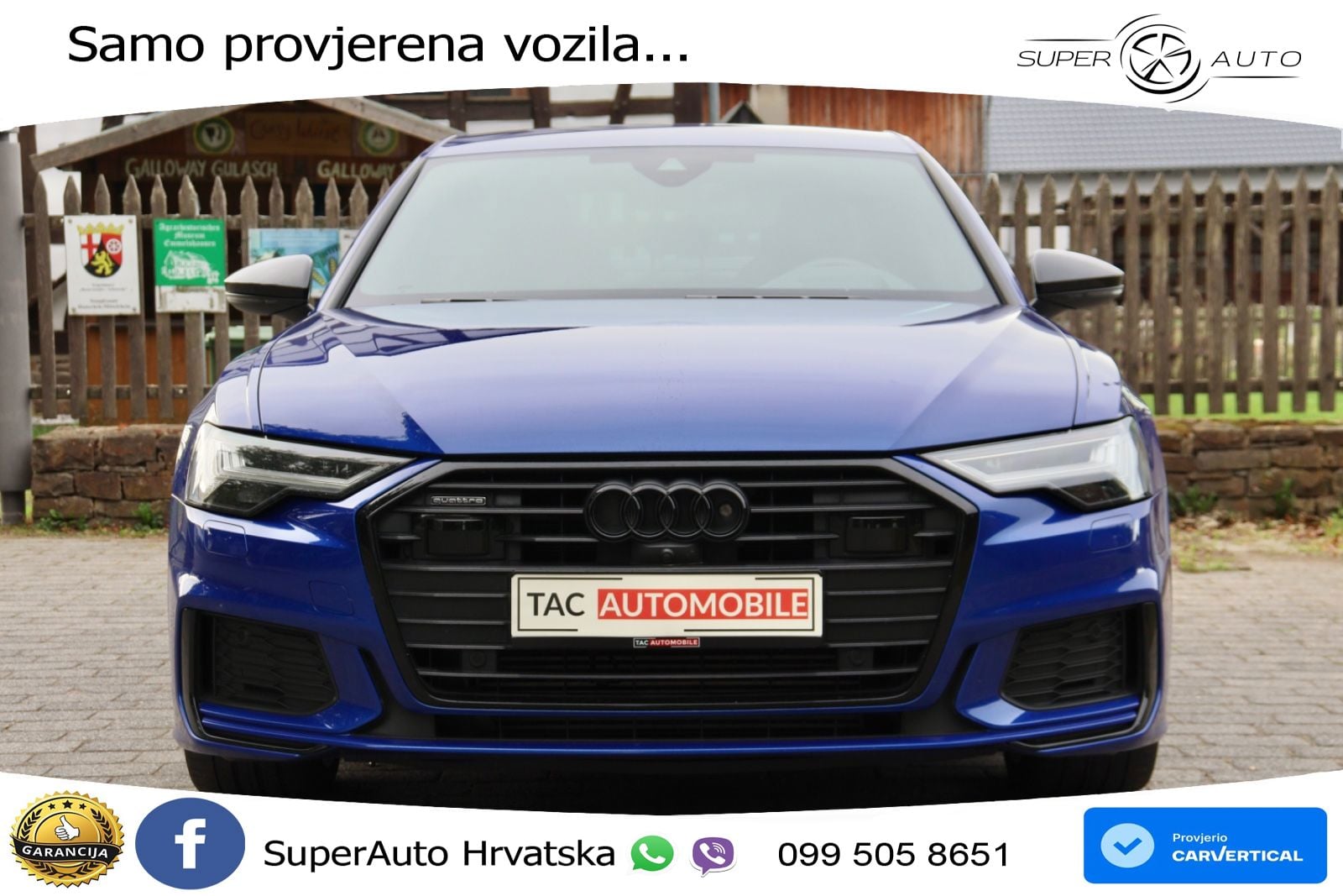 Audi A6 55 TFSIe (367 KS) quattro ultra S tronic S line LED+GR SJED+ACC