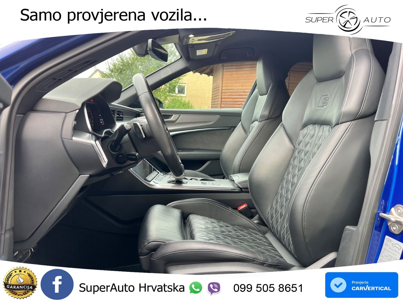 Audi A6 55 TFSIe (367 KS) quattro ultra S tronic S line LED+GR SJED+ACC