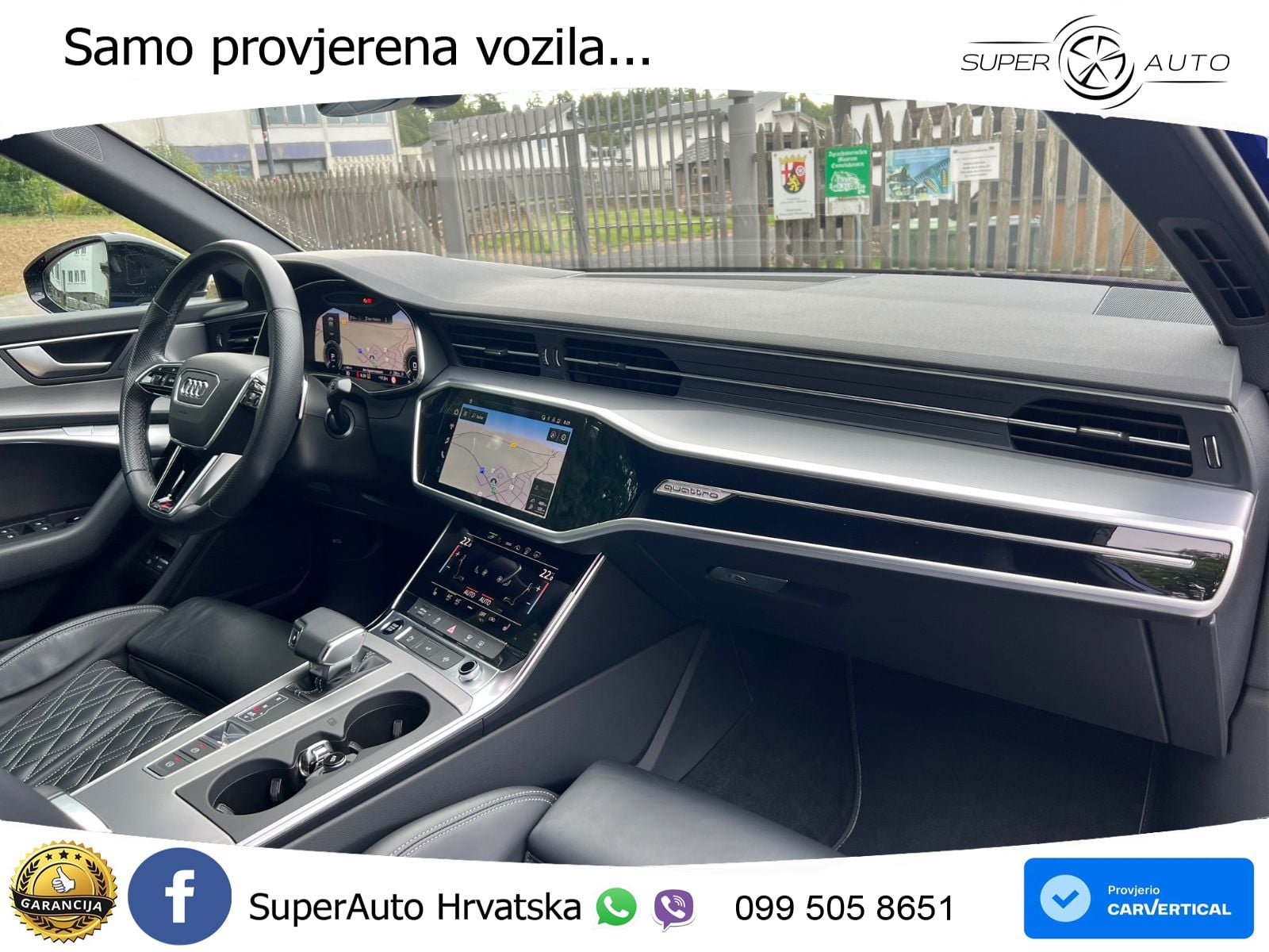 Audi A6 55 TFSIe (367 KS) quattro ultra S tronic S line LED+GR SJED+ACC