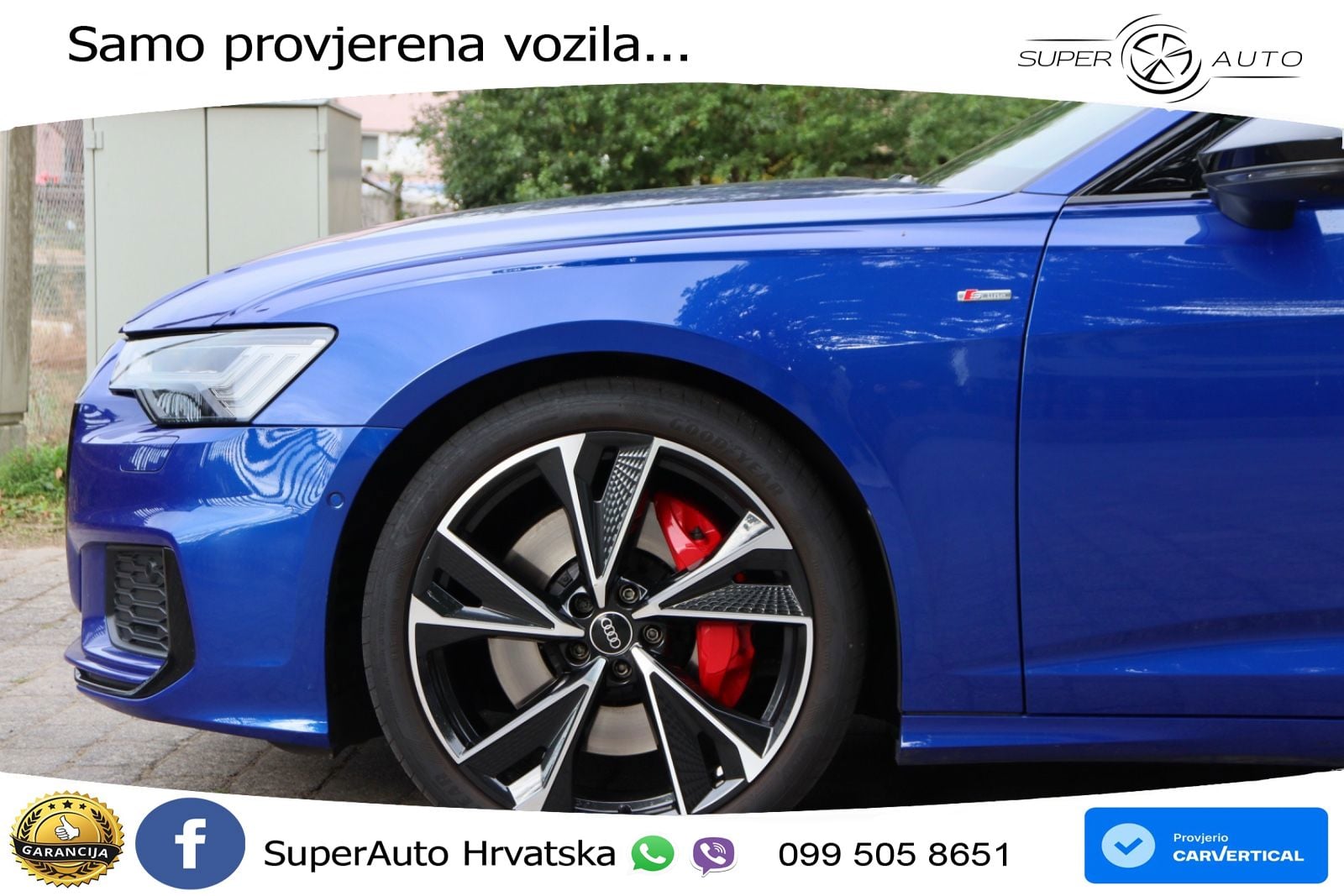 Audi A6 55 TFSIe (367 KS) quattro ultra S tronic S line LED+GR SJED+ACC