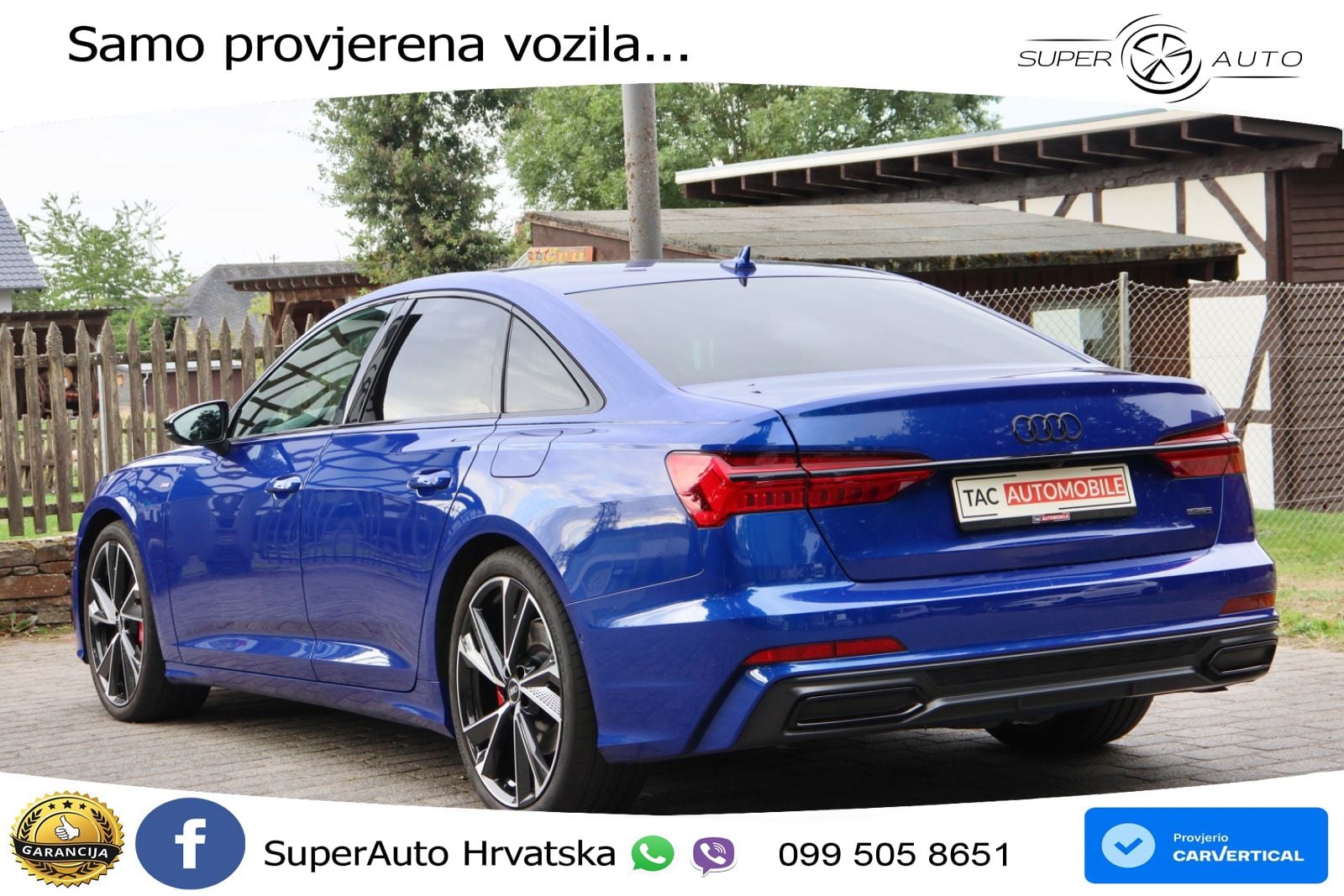Audi A6 55 TFSIe (367 KS) quattro ultra S tronic S line LED+GR SJED+ACC