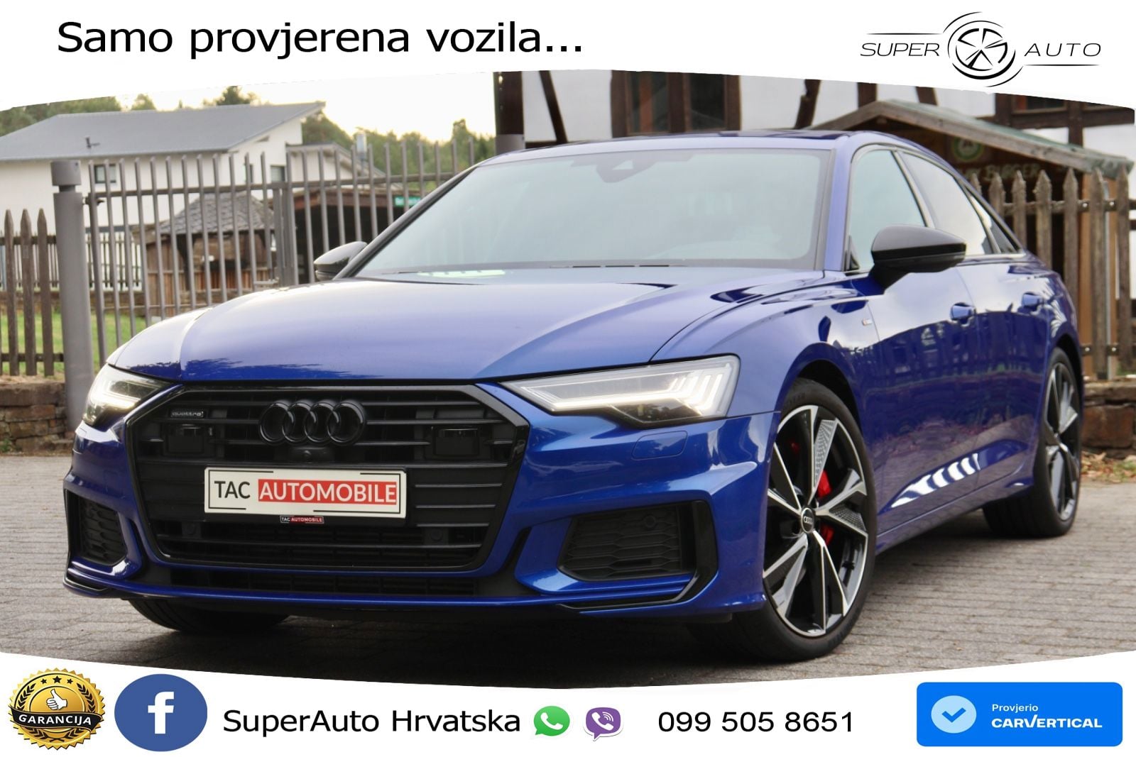 Audi A6 55 TFSIe (367 KS) quattro ultra S tronic S line LED+GR SJED+ACC