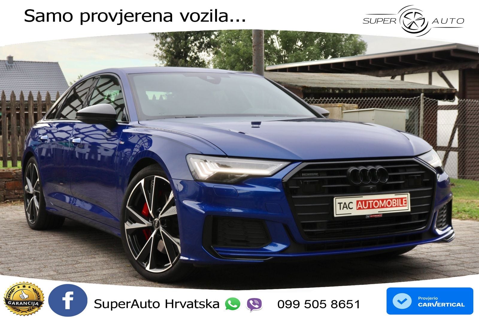 Audi A6 55 TFSIe (367 KS) quattro ultra S tronic S line LED+GR SJED+ACC