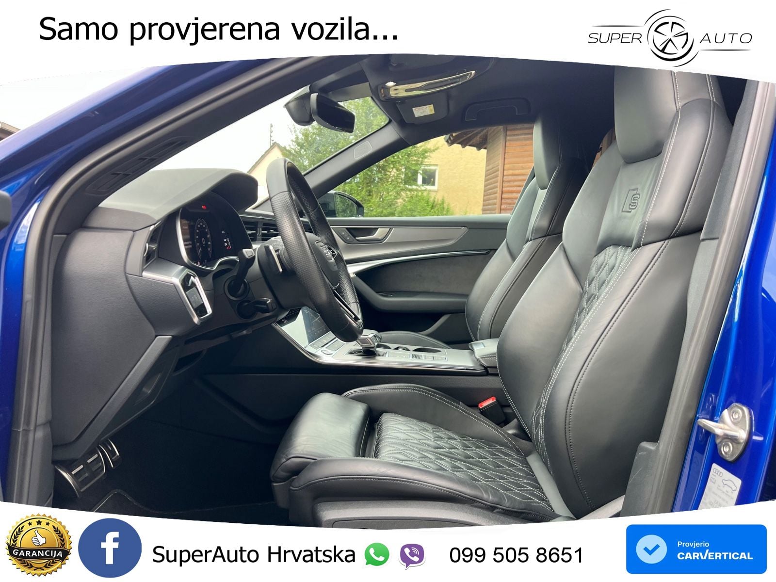 Audi A6 55 TFSIe (367 KS) quattro ultra S tronic S line LED+GR SJED+ACC