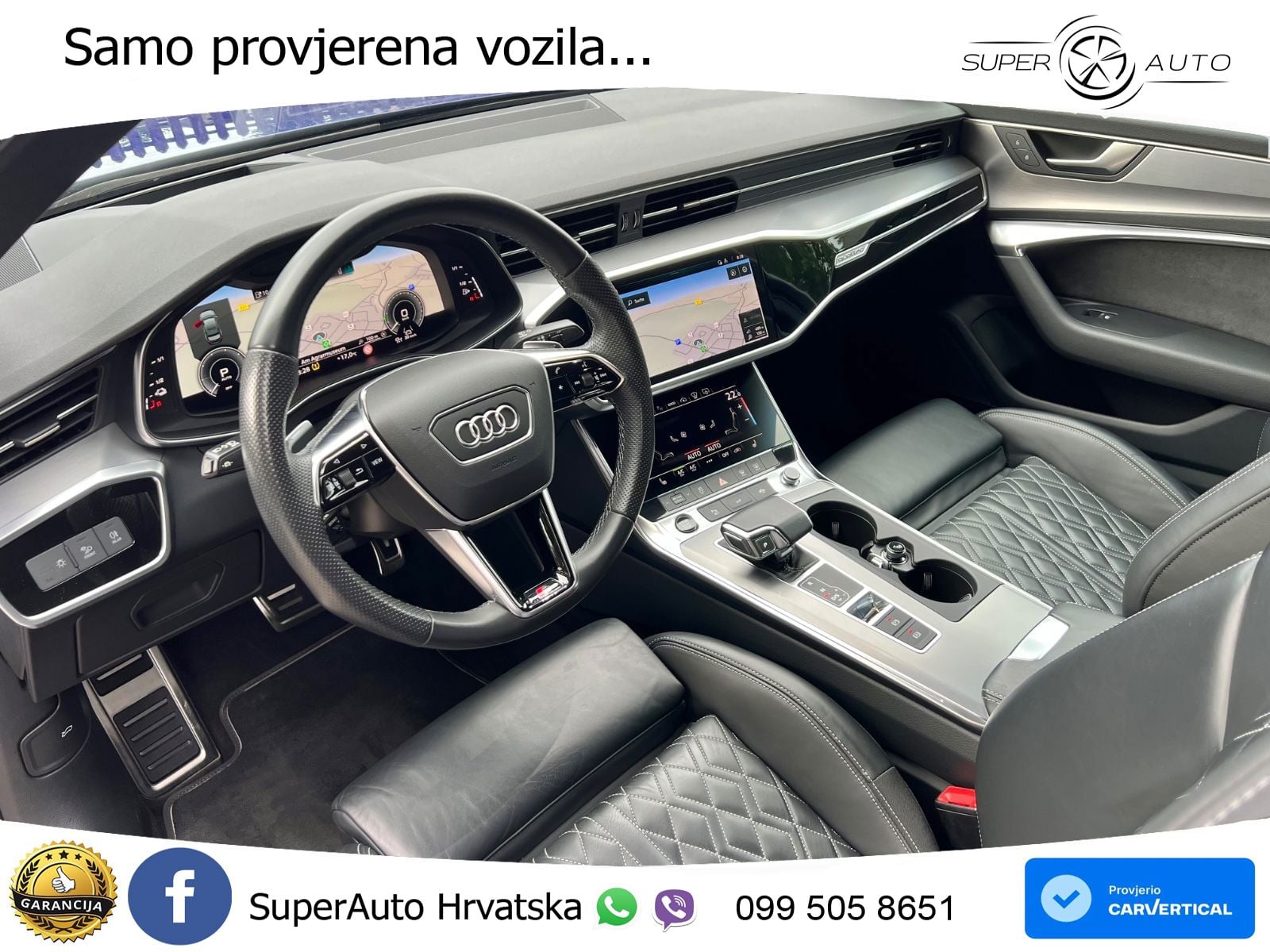 Audi A6 55 TFSIe (367 KS) quattro ultra S tronic S line LED+GR SJED+ACC