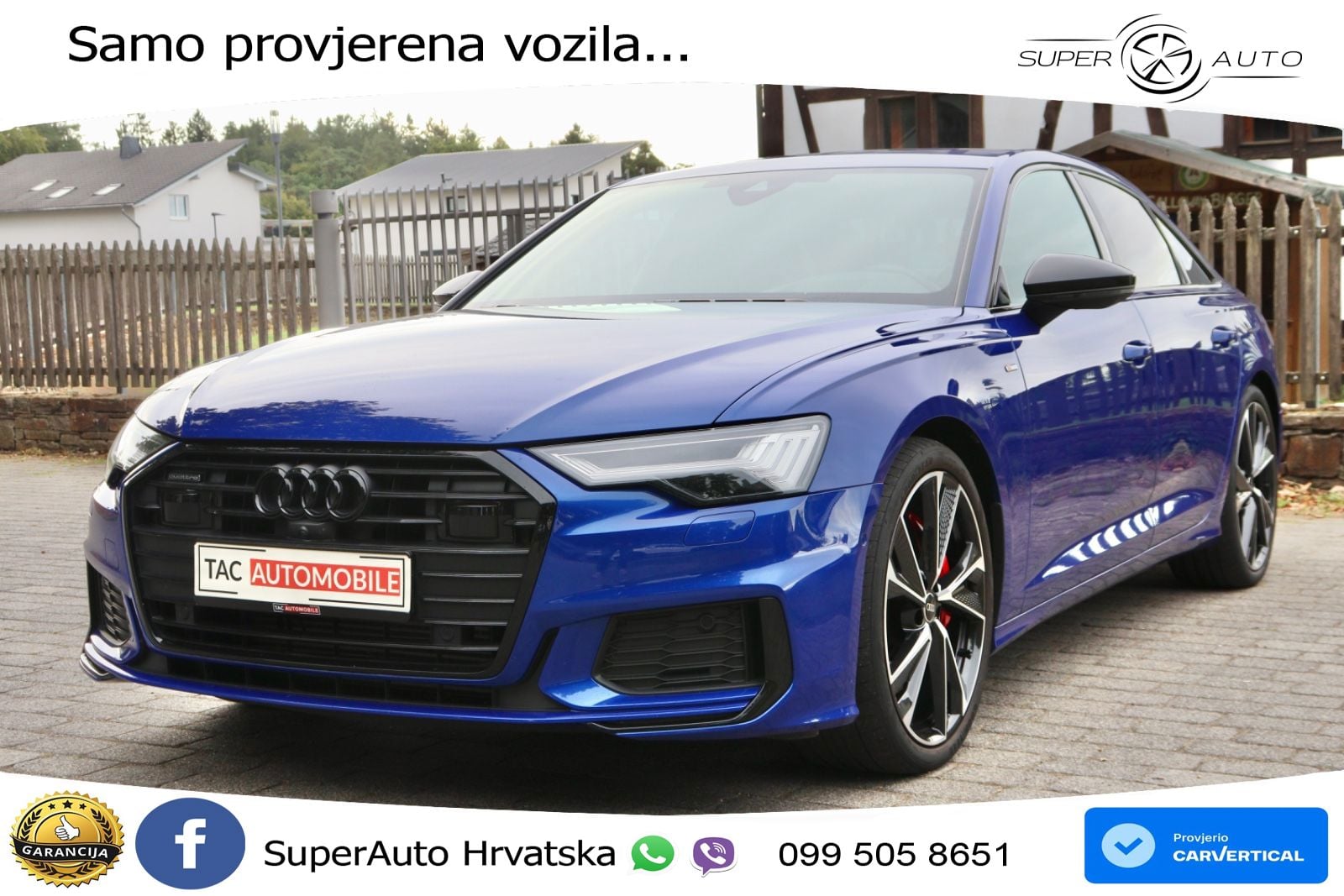 Audi A6 55 TFSIe (367 KS) quattro ultra S tronic S line LED+GR SJED+ACC
