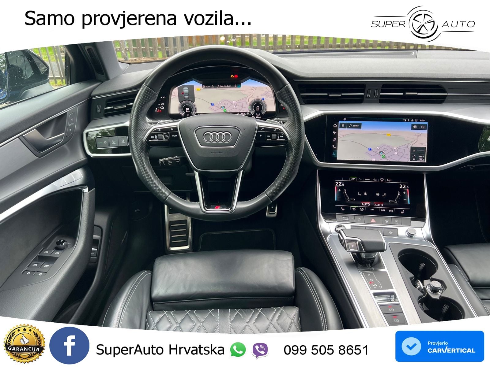 Audi A6 55 TFSIe (367 KS) quattro ultra S tronic S line LED+GR SJED+ACC