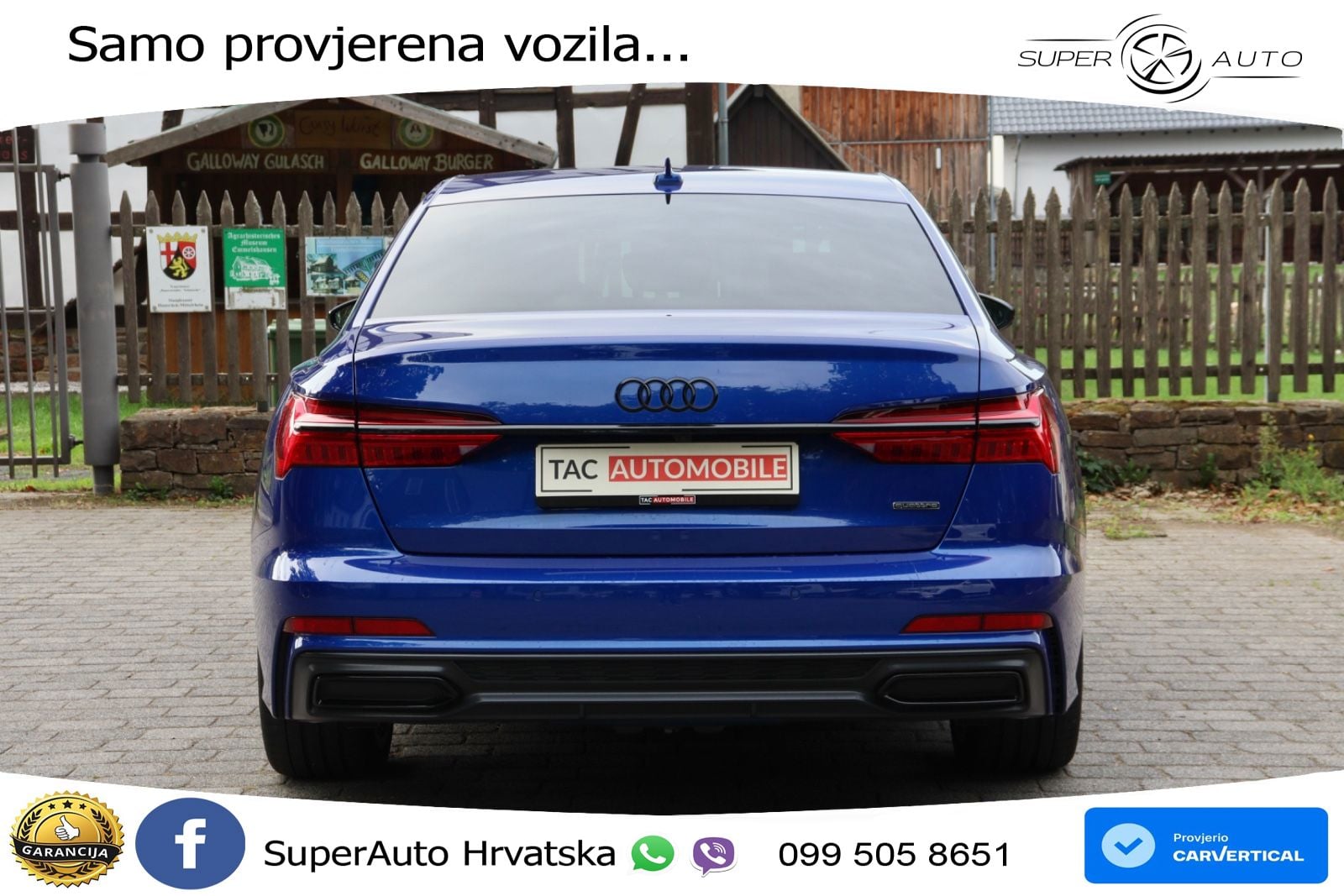 Audi A6 55 TFSIe (367 KS) quattro ultra S tronic S line LED+GR SJED+ACC