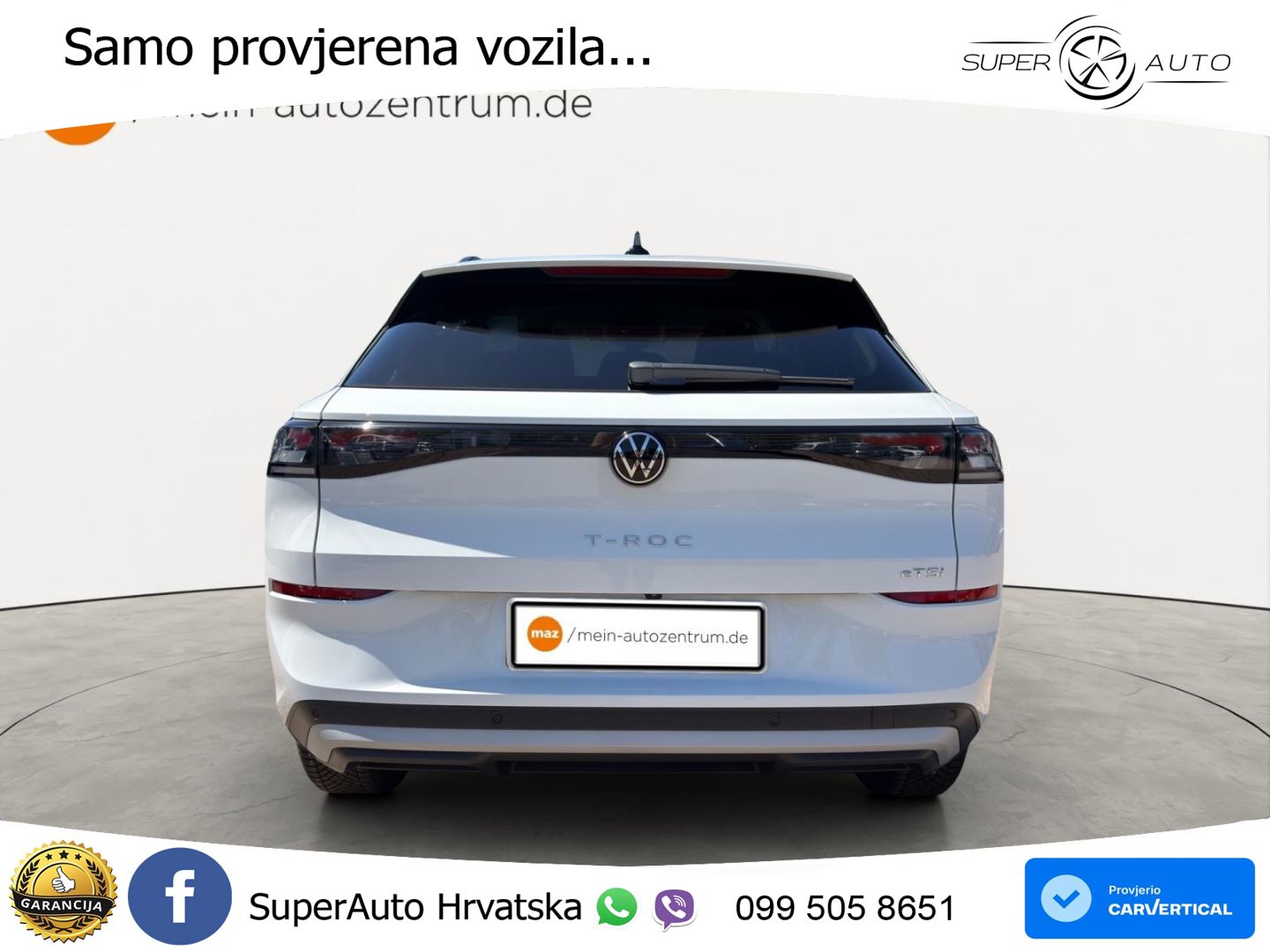 Volkswagen T-Roc II 1.5 eTSI (116 KS)  DSG LED+GR SJED+ACC