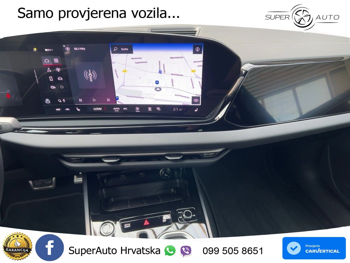 Audi A6 2.0 TDI (204 KS) quattro S tronic LED+GR SJED+ACC