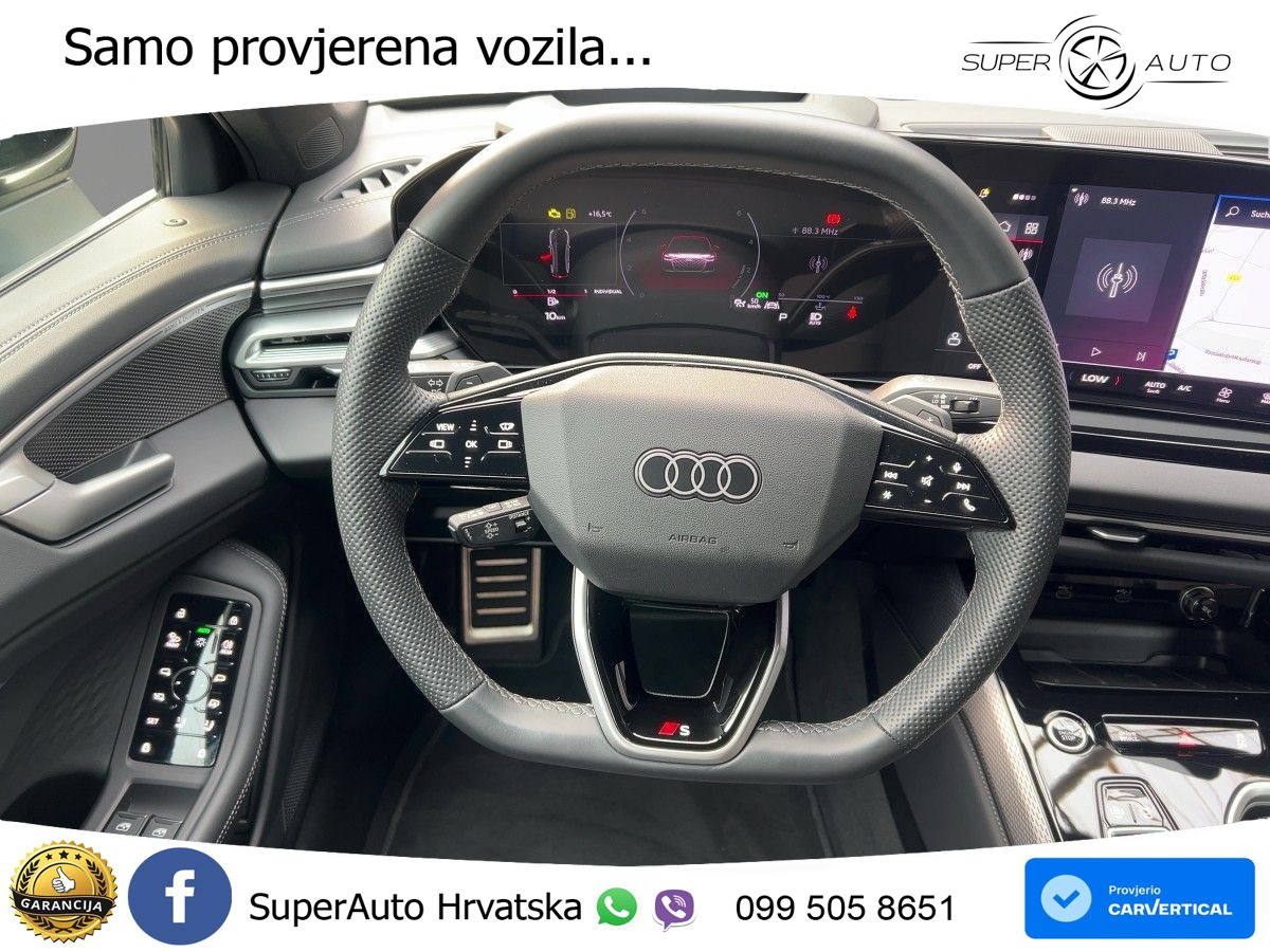 Audi A6 2.0 TDI (204 KS) quattro S tronic LED+GR SJED+ACC
