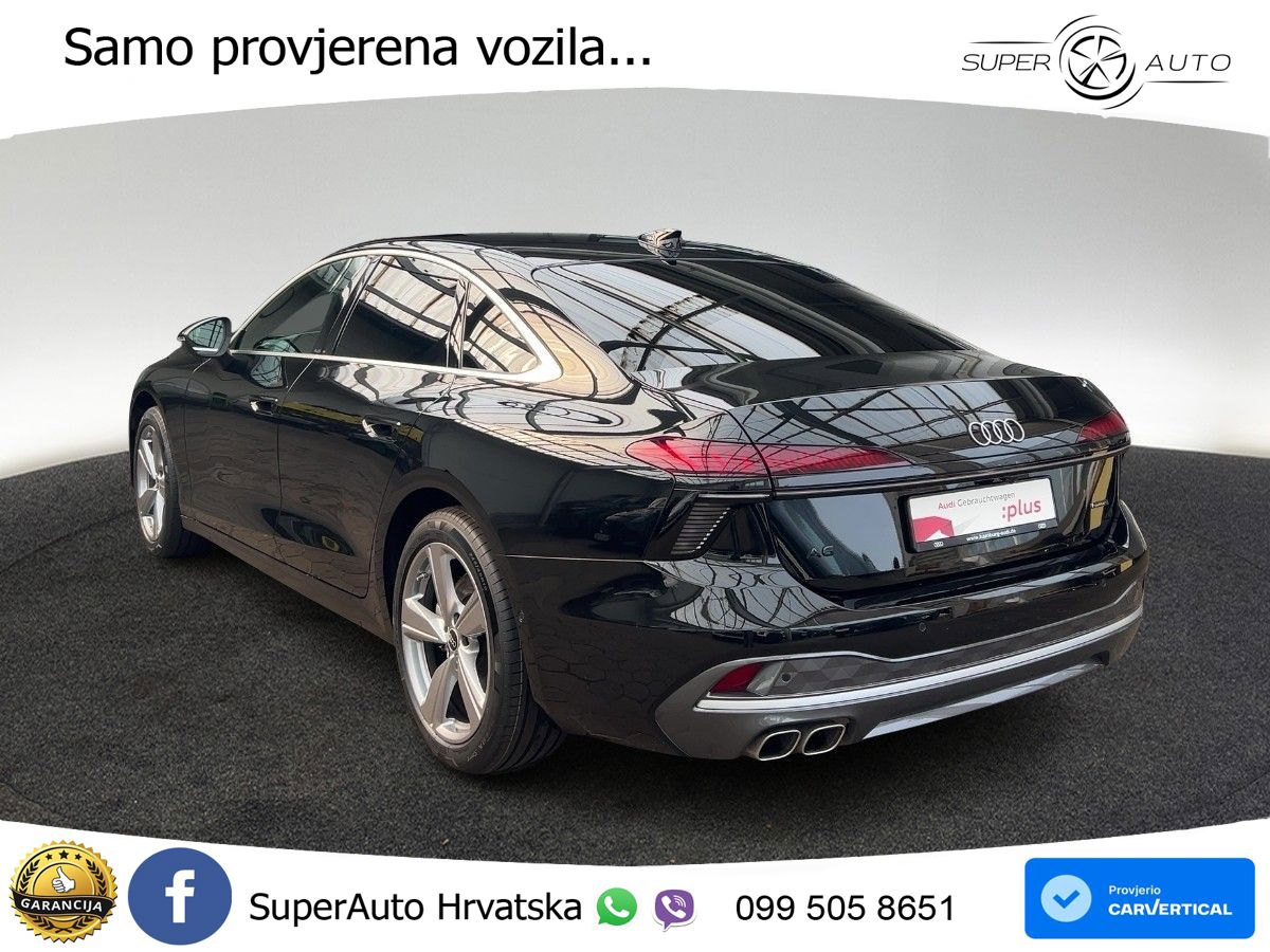 Audi A6 2.0 TDI (204 KS) quattro S tronic LED+GR SJED+ACC