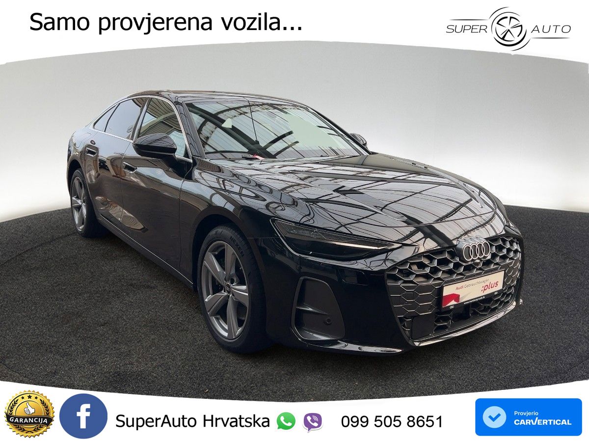Audi A6 2.0 TDI (204 KS) quattro S tronic LED+GR SJED+ACC