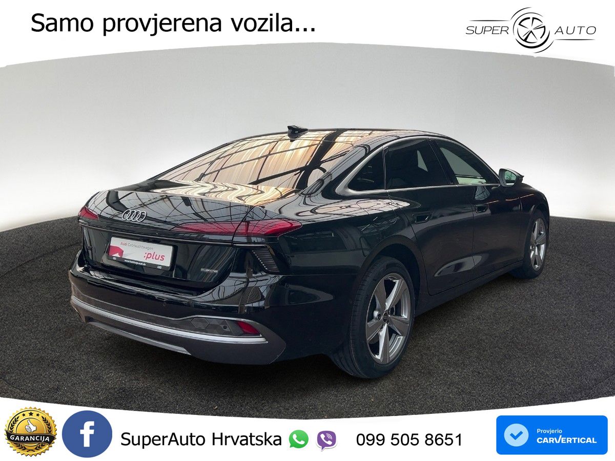 Audi A6 2.0 TDI (204 KS) quattro S tronic LED+GR SJED+ACC