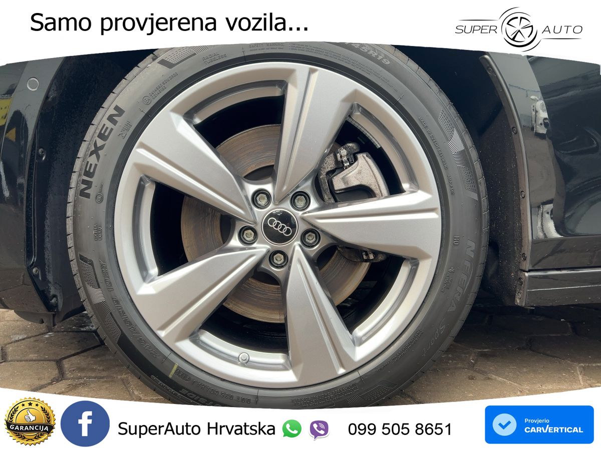 Audi A6 2.0 TDI (204 KS) quattro S tronic LED+GR SJED+ACC