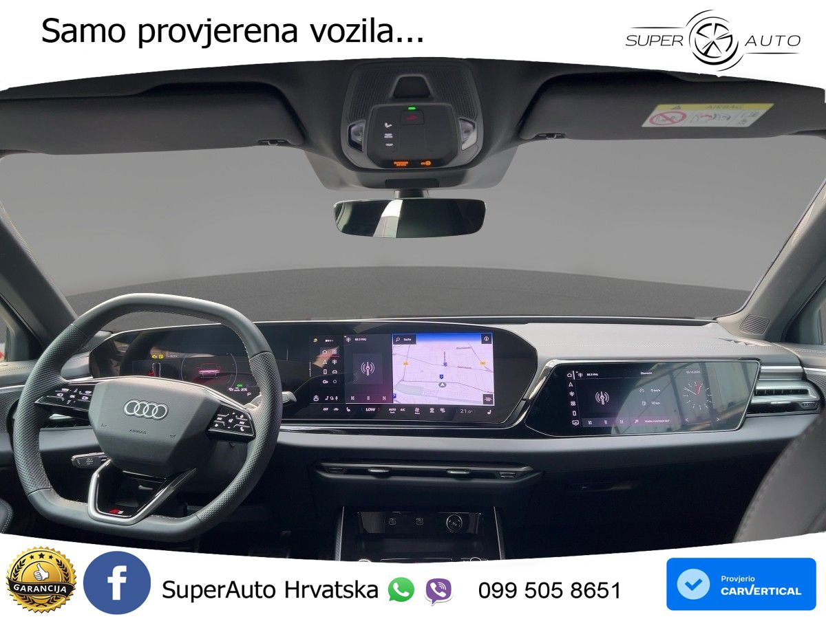 Audi A6 2.0 TDI (204 KS) quattro S tronic LED+GR SJED+ACC