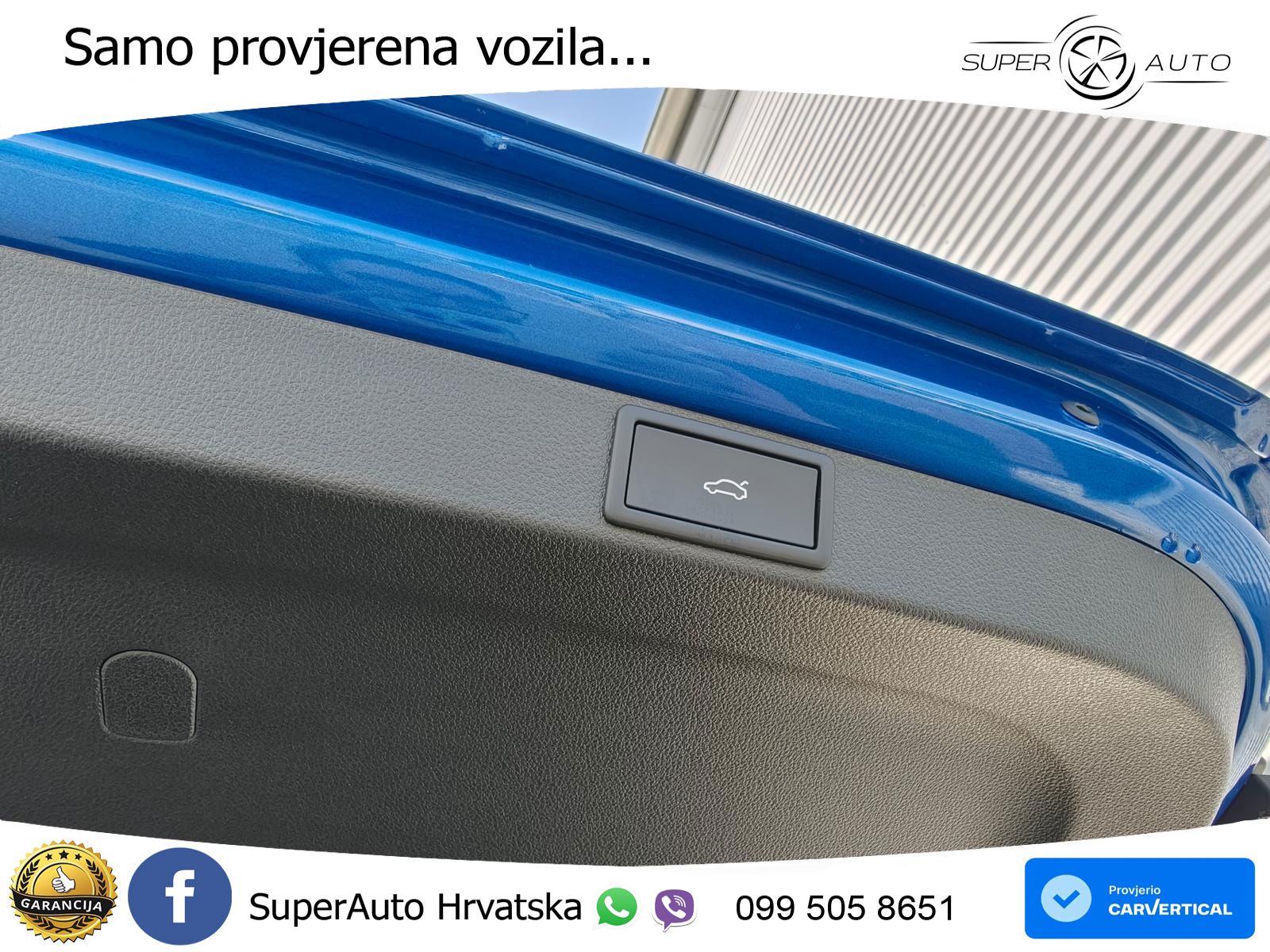 Škoda Octavia Combi 1.5 TSI (150 KS) DSG SportLine MATRIX+GR SJED+KAM