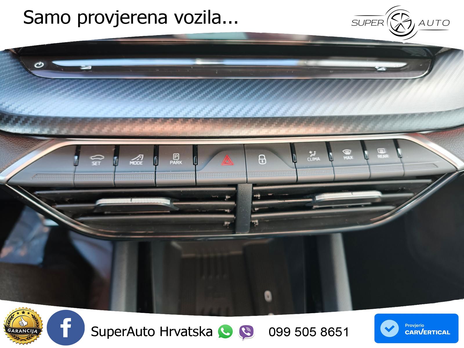 Škoda Octavia Combi 1.5 TSI (150 KS) DSG SportLine MATRIX+GR SJED+KAM