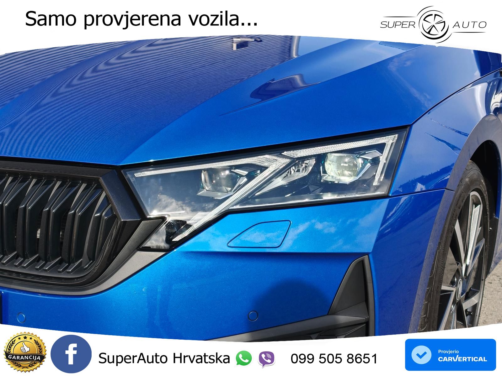 Škoda Octavia Combi 1.5 TSI (150 KS) DSG SportLine MATRIX+GR SJED+KAM