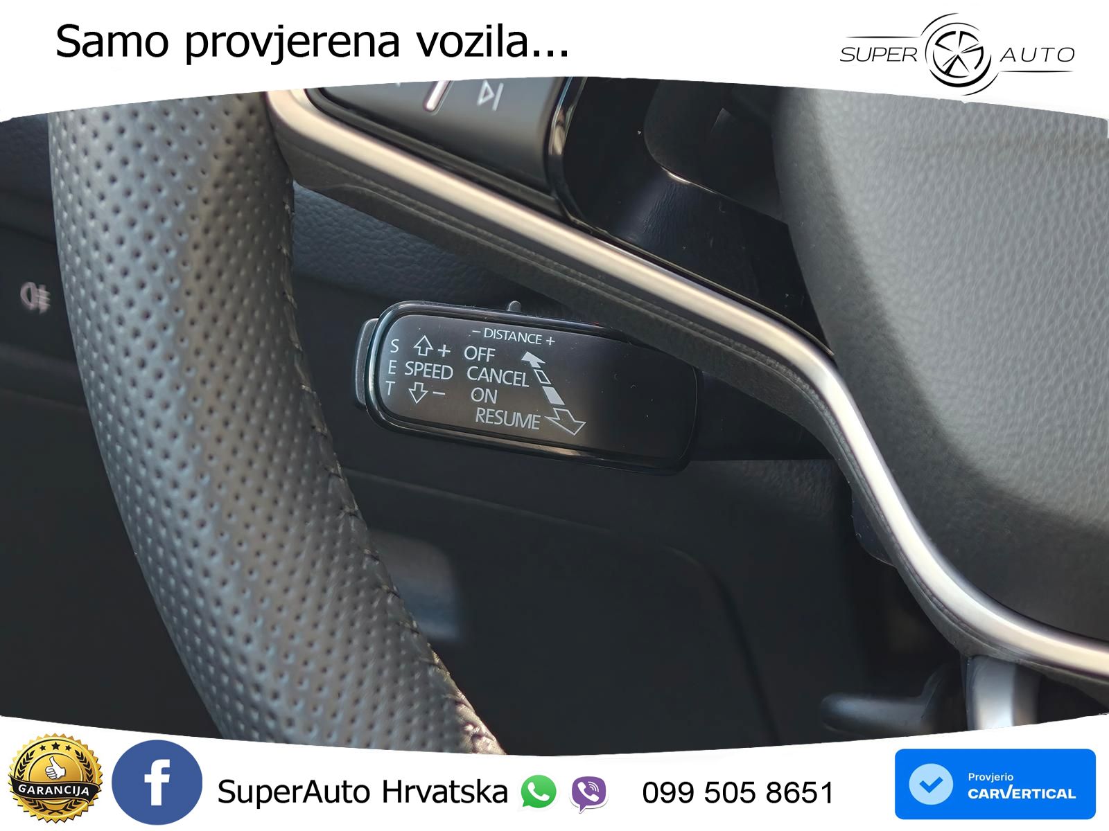 Škoda Octavia Combi 1.5 TSI (150 KS) DSG SportLine MATRIX+GR SJED+KAM