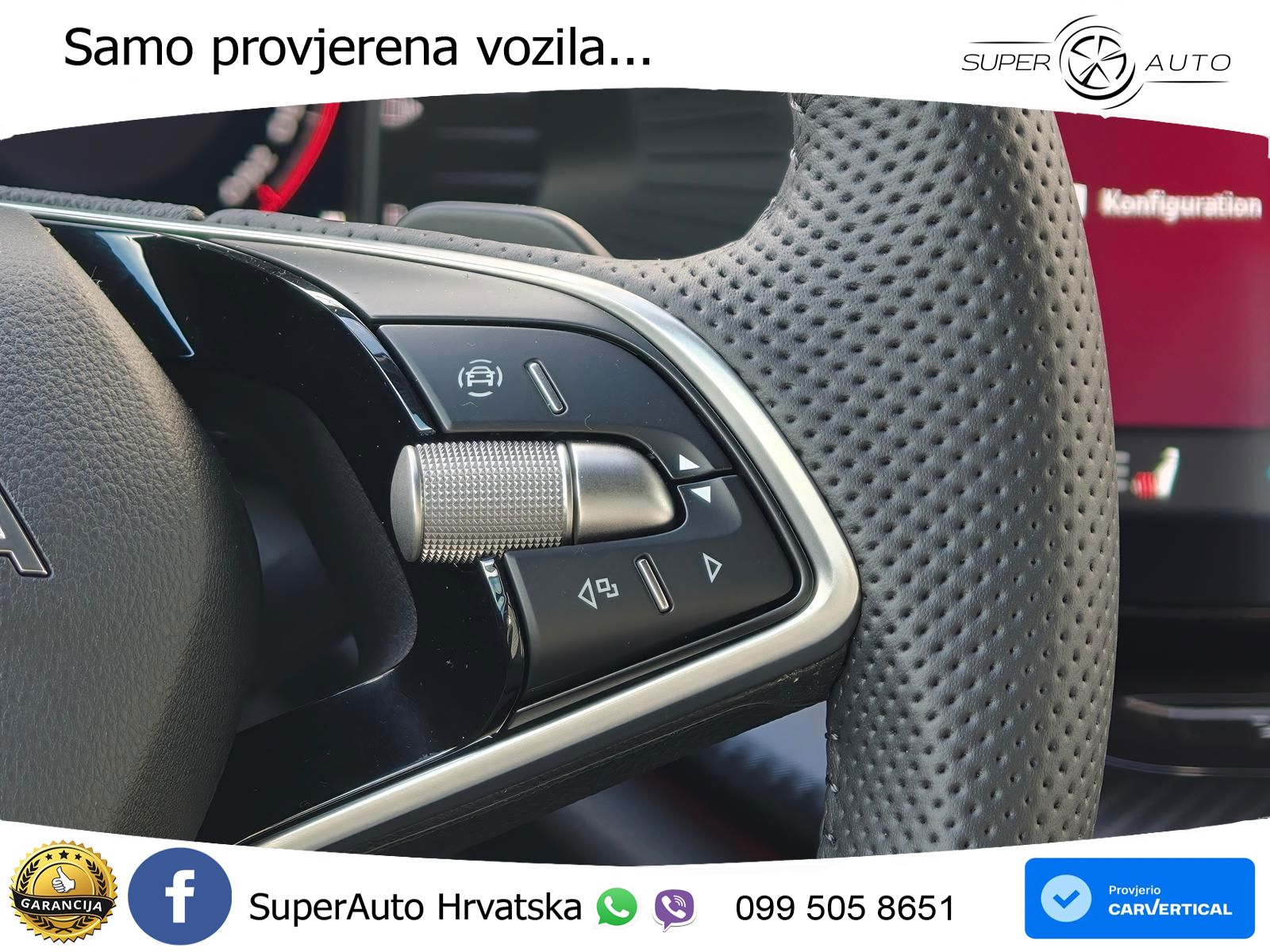 Škoda Octavia Combi 1.5 TSI (150 KS) DSG SportLine MATRIX+GR SJED+KAM