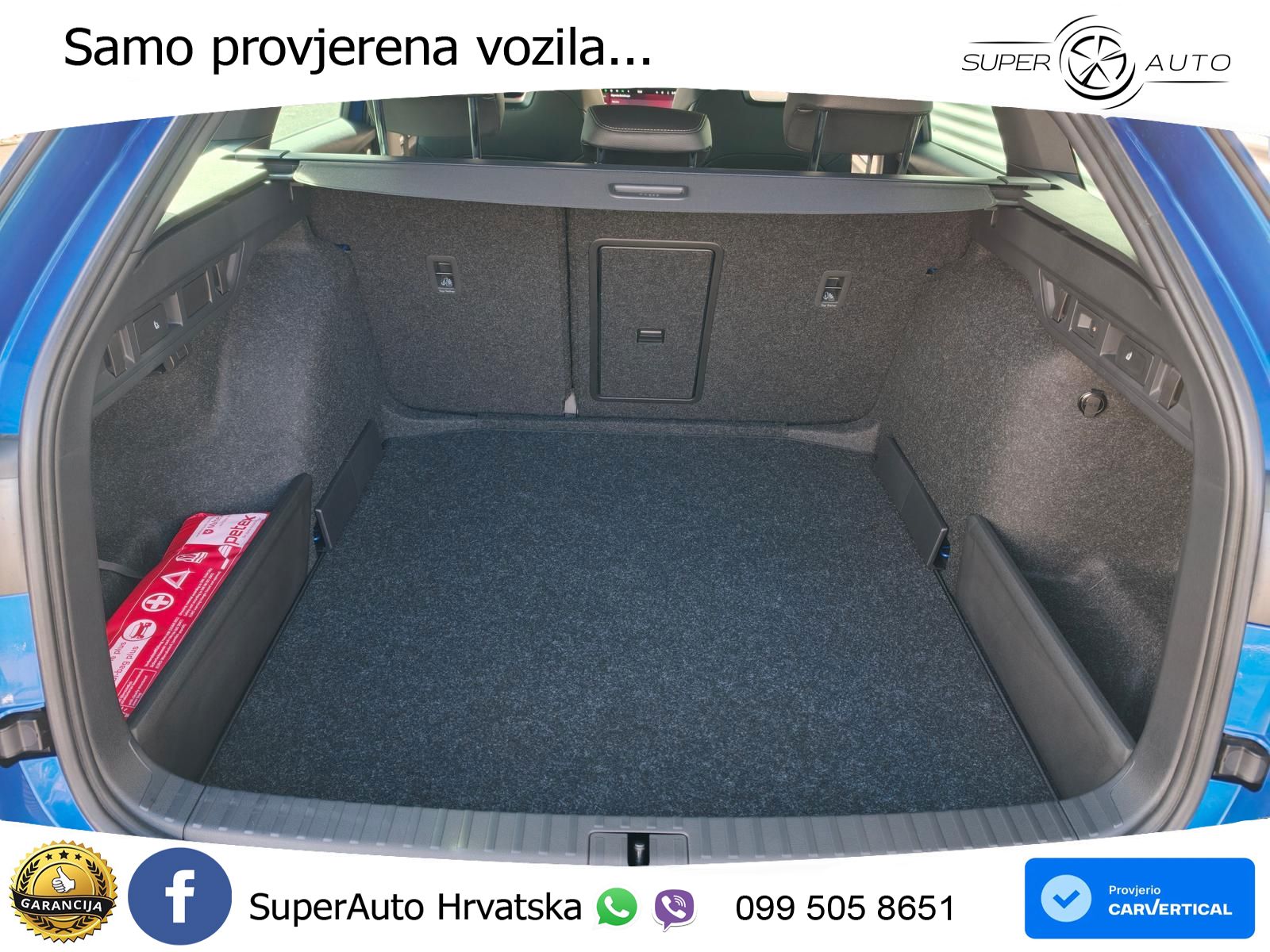 Škoda Octavia Combi 1.5 TSI (150 KS) DSG SportLine MATRIX+GR SJED+KAM