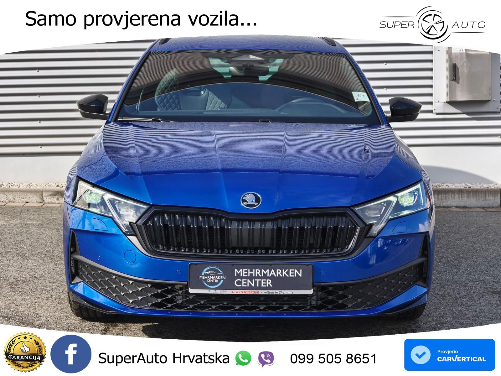 Škoda Octavia Combi 1.5 TSI (150 KS) DSG SportLine MATRIX+GR SJED+KAM