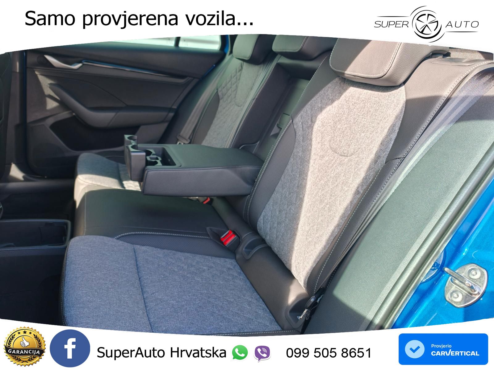 Škoda Octavia Combi 1.5 TSI (150 KS) DSG SportLine MATRIX+GR SJED+KAM