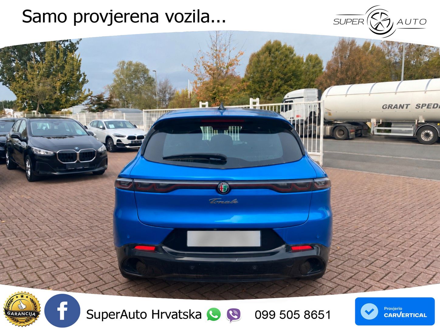Alfa Romeo Tonale 1.6 D (131 KS) TCT LED+ACC