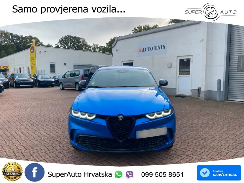 Alfa Romeo Tonale 1.6 D (131 KS) TCT LED+ACC