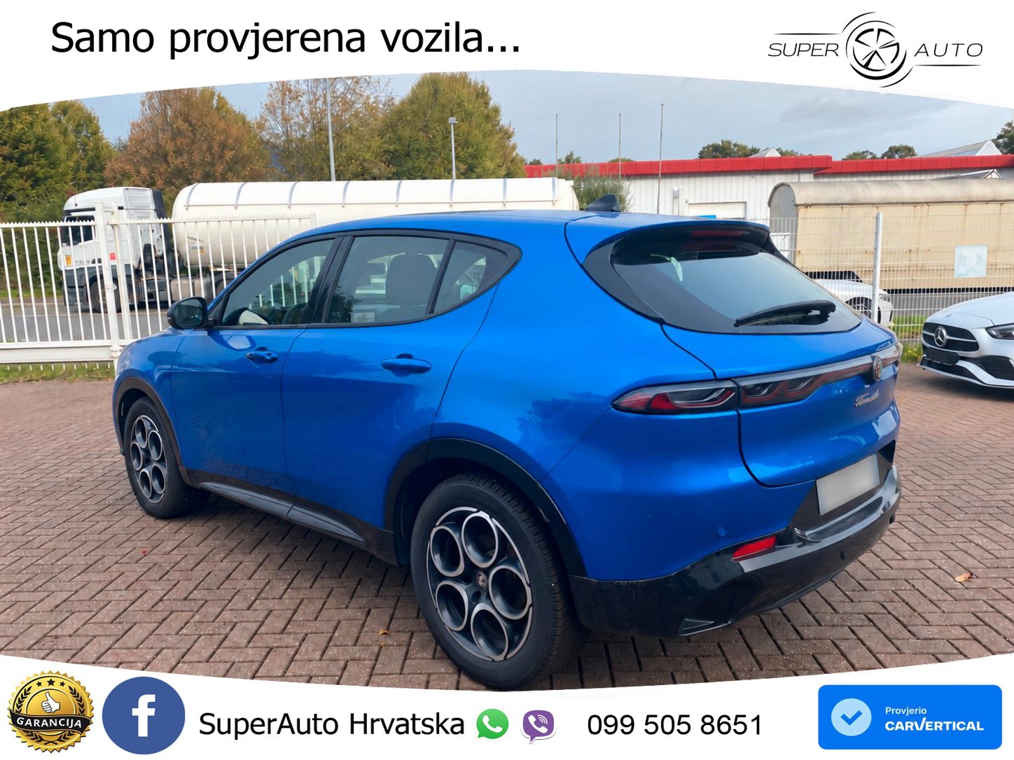 Alfa Romeo Tonale 1.6 D (131 KS) TCT LED+ACC
