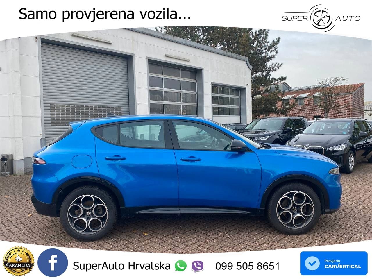 Alfa Romeo Tonale 1.6 D (131 KS) TCT LED+ACC